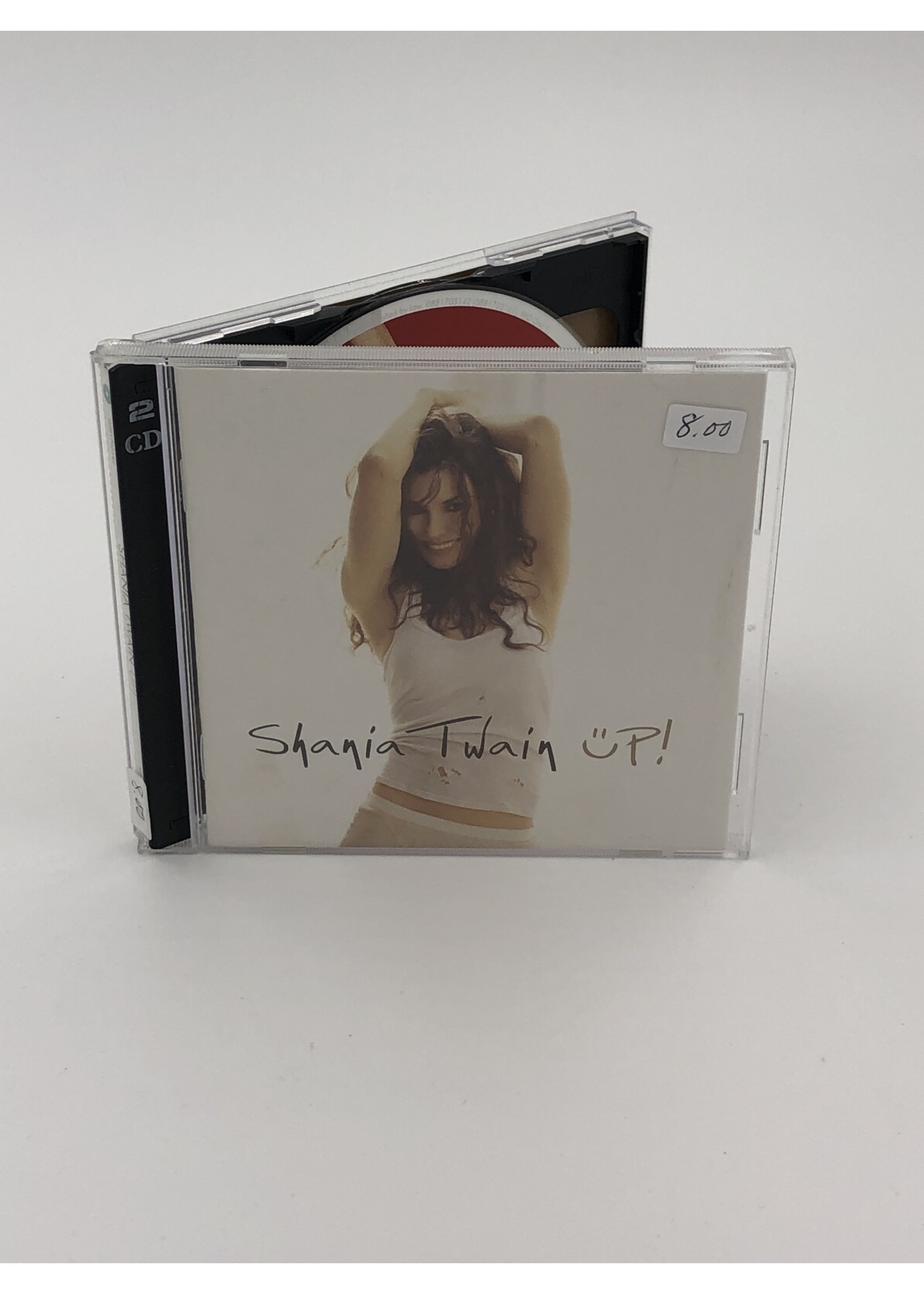 CD Shania Twain Up 2 CD