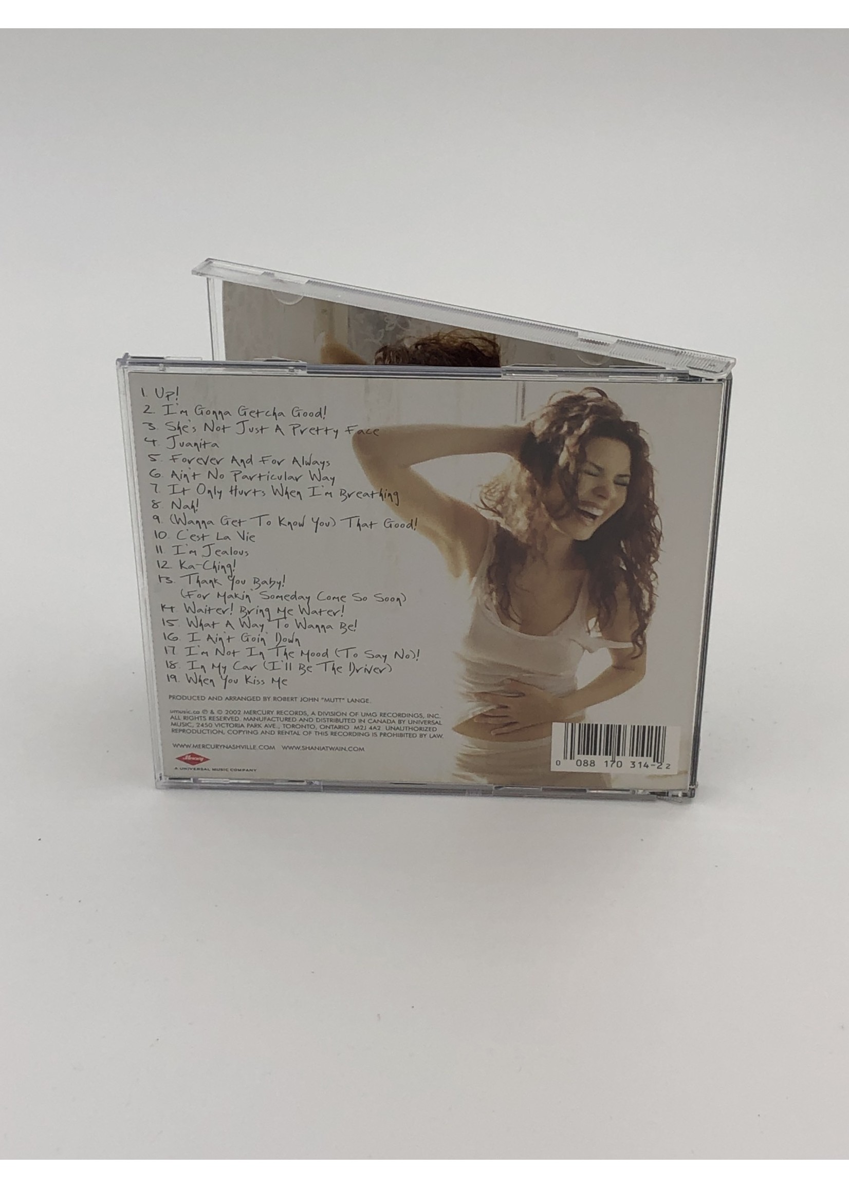 CD Shania Twain Up 2 CD
