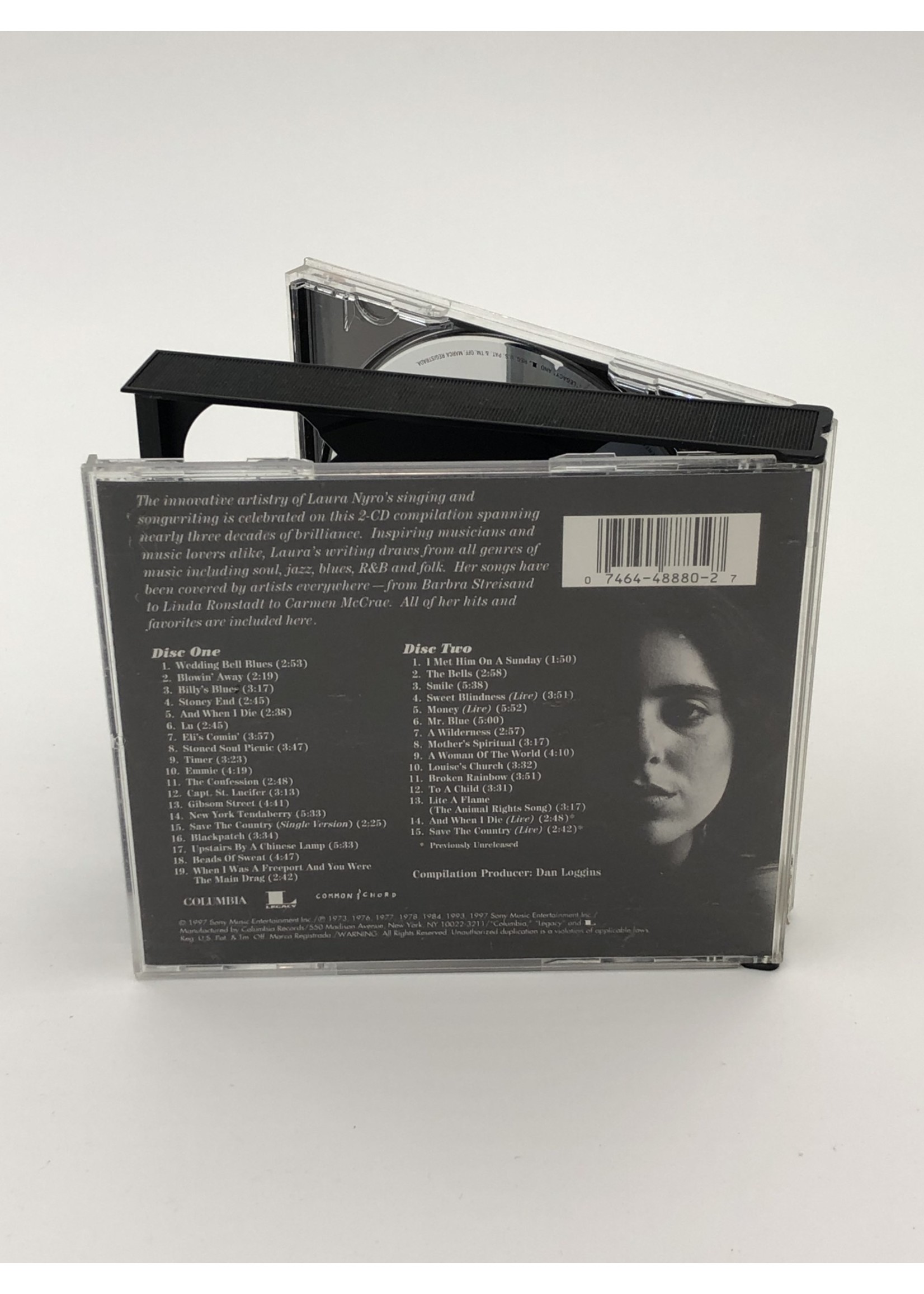 CD The Best of Laura Nyro Stoned Soul Picnic 2 CD