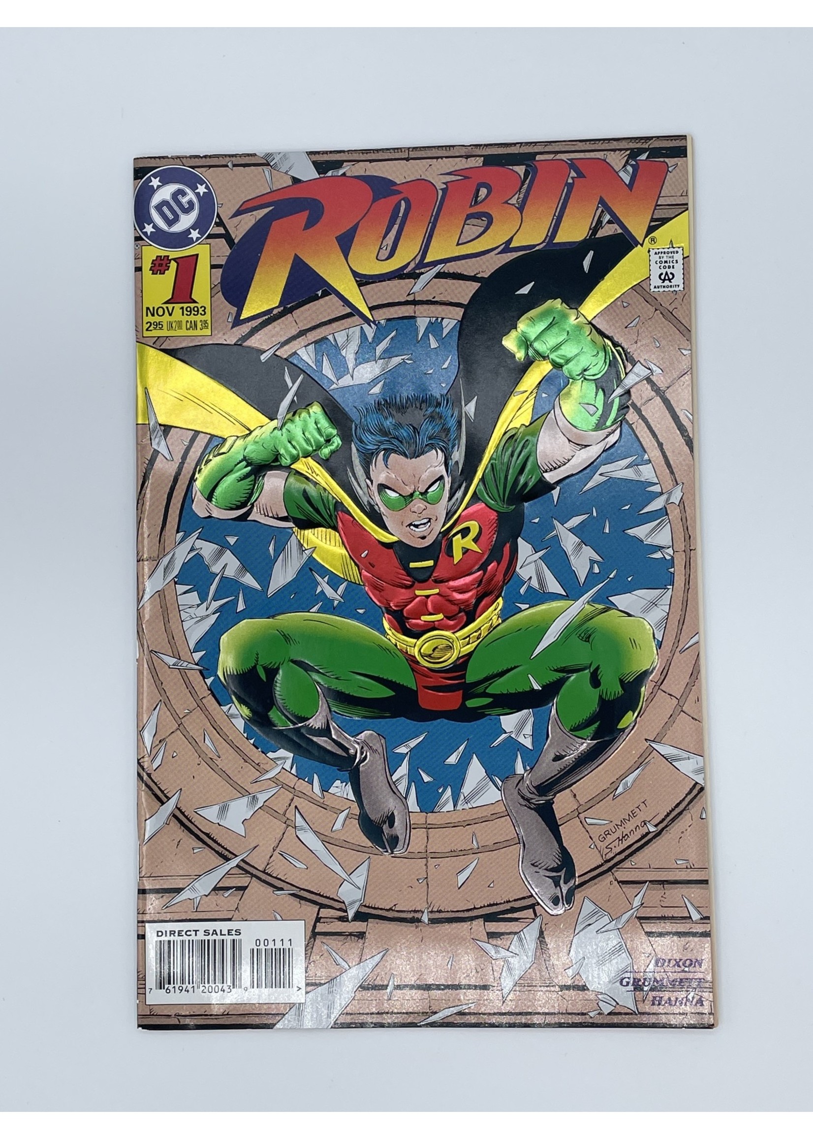 DC Robin #1 Dc November 1993