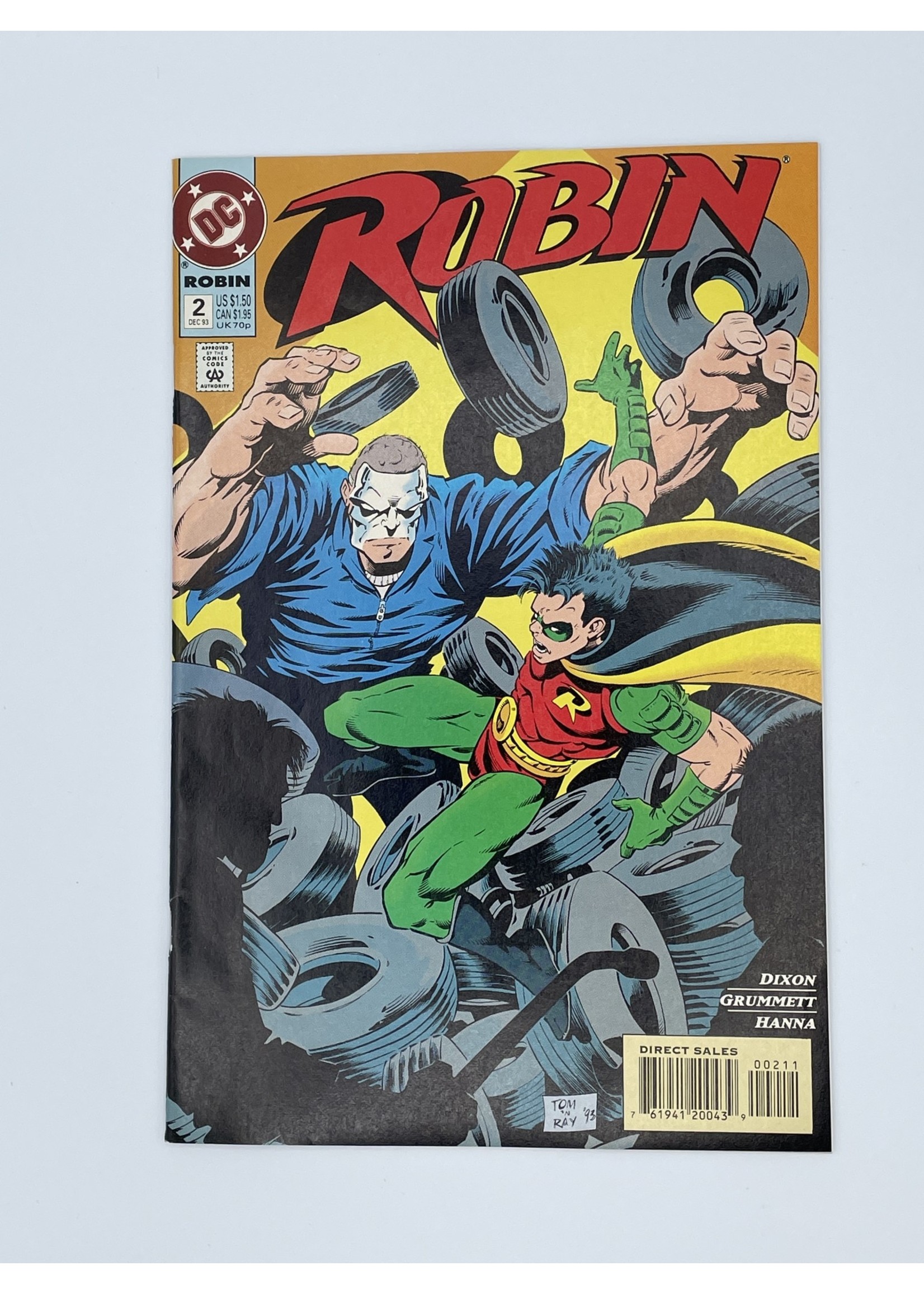 DC Robin #2 Dc December 1993