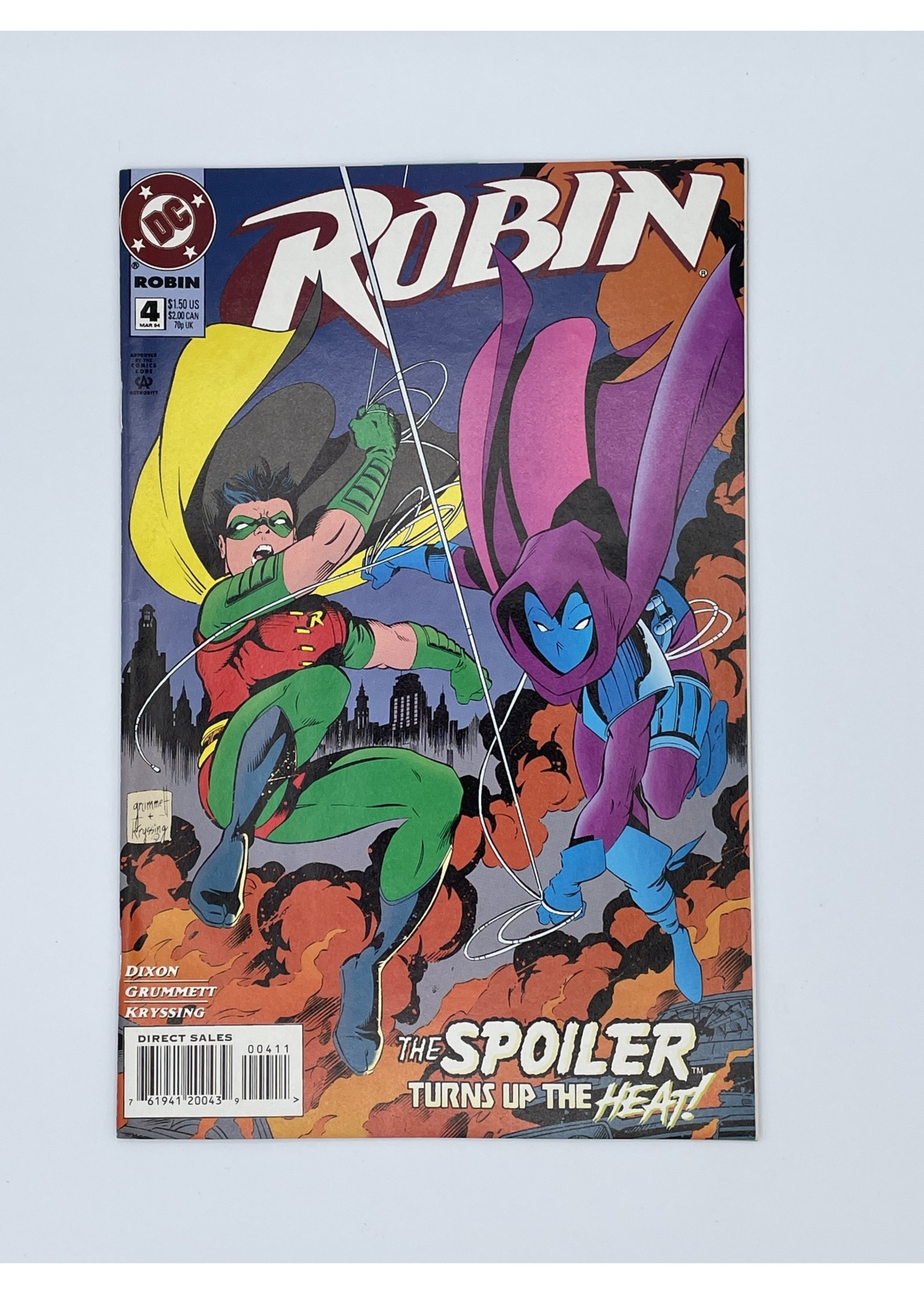 DC Robin #4 Dc March 1994