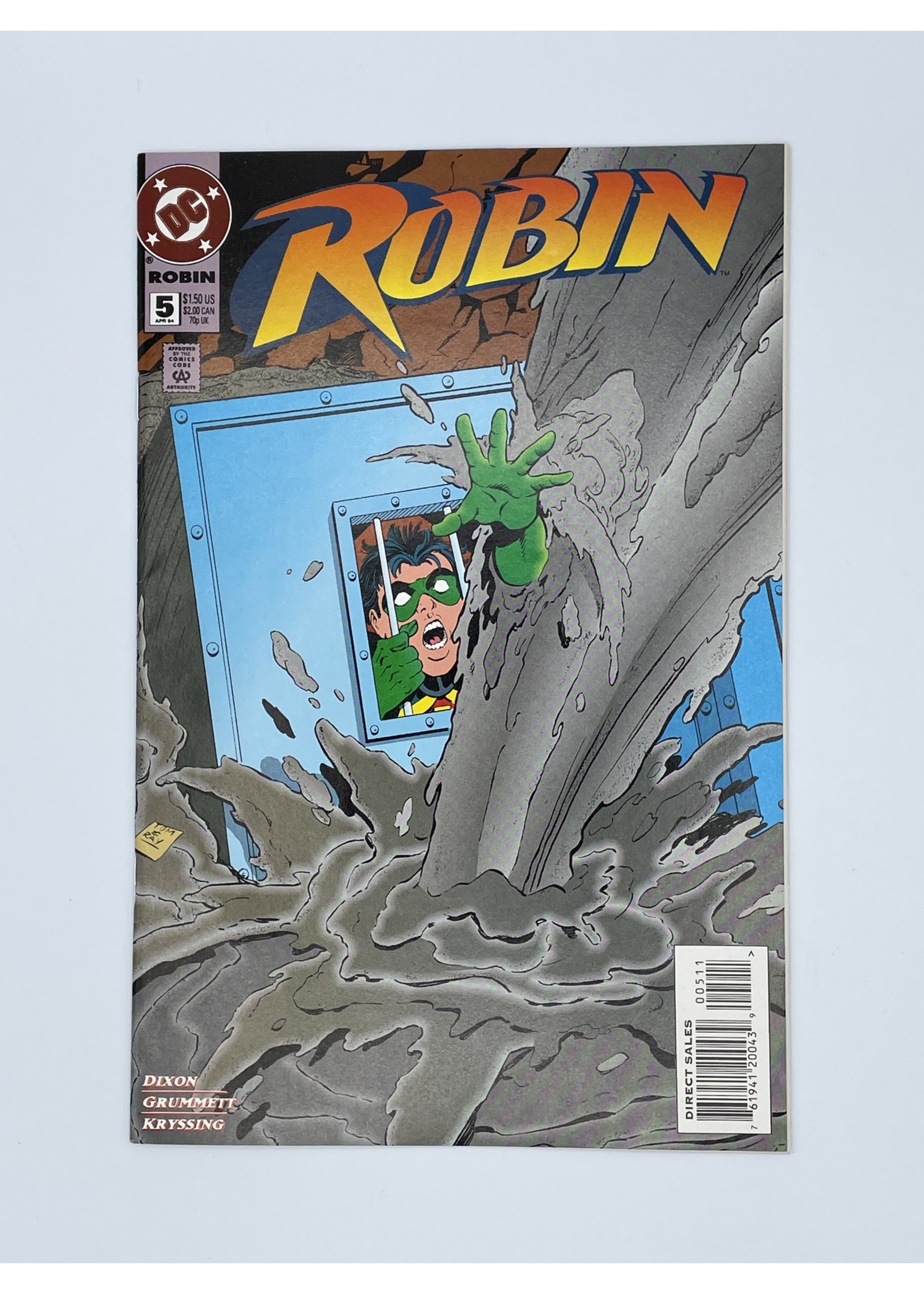 DC Robin #5 Dc April 1994