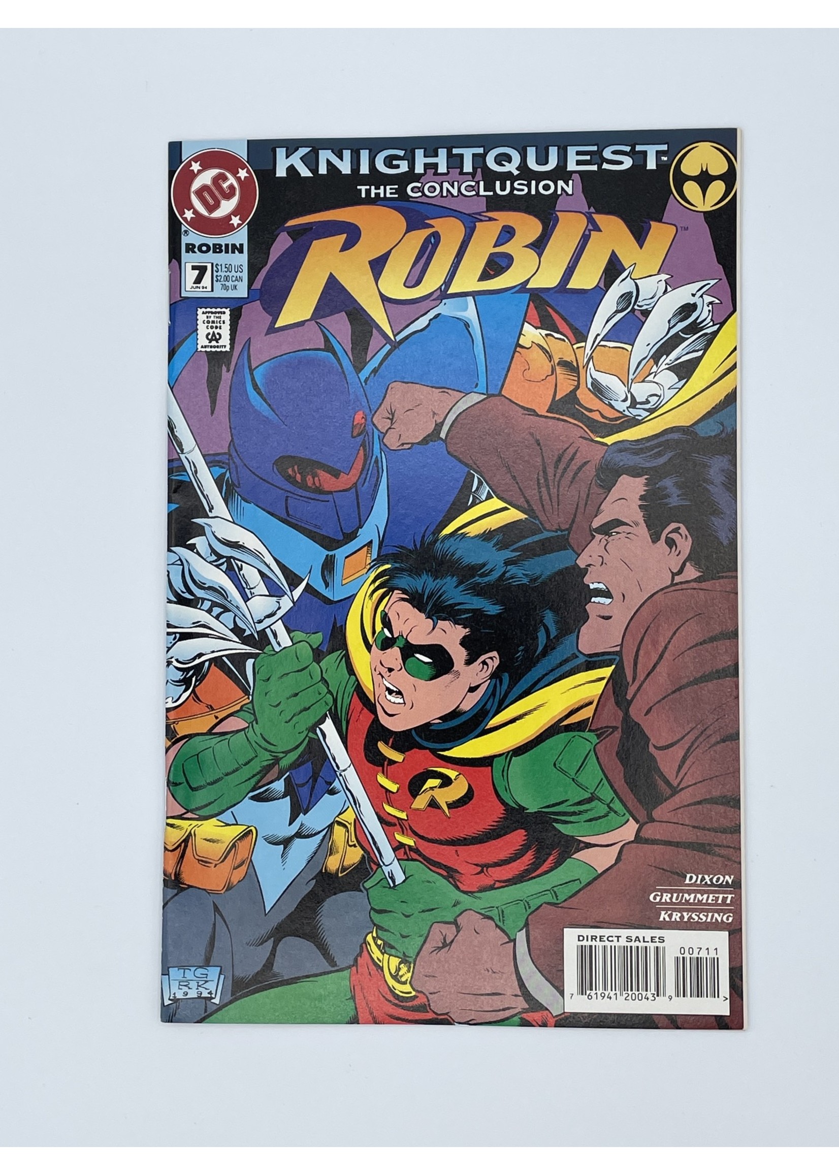 DC Robin #7 Dc June 1994