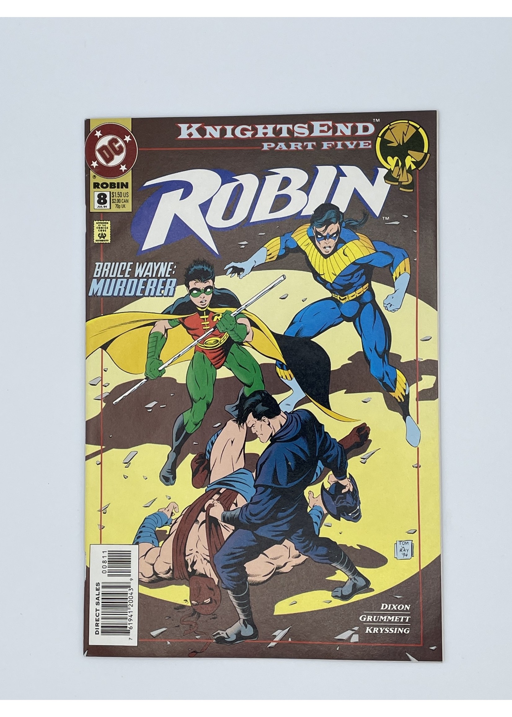 DC Robin #8 Dc July 1994