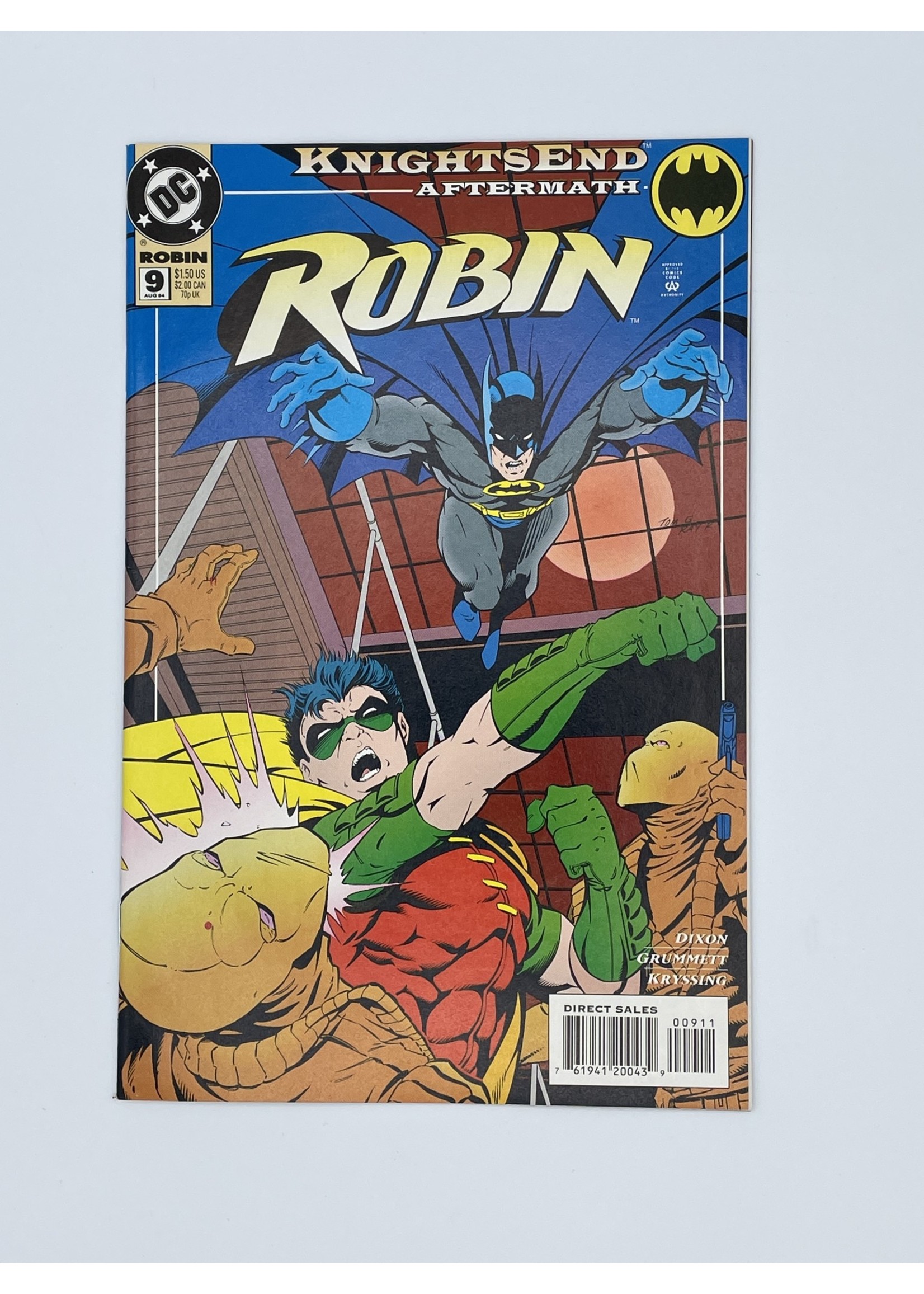 DC Robin #9 Dc August 1994