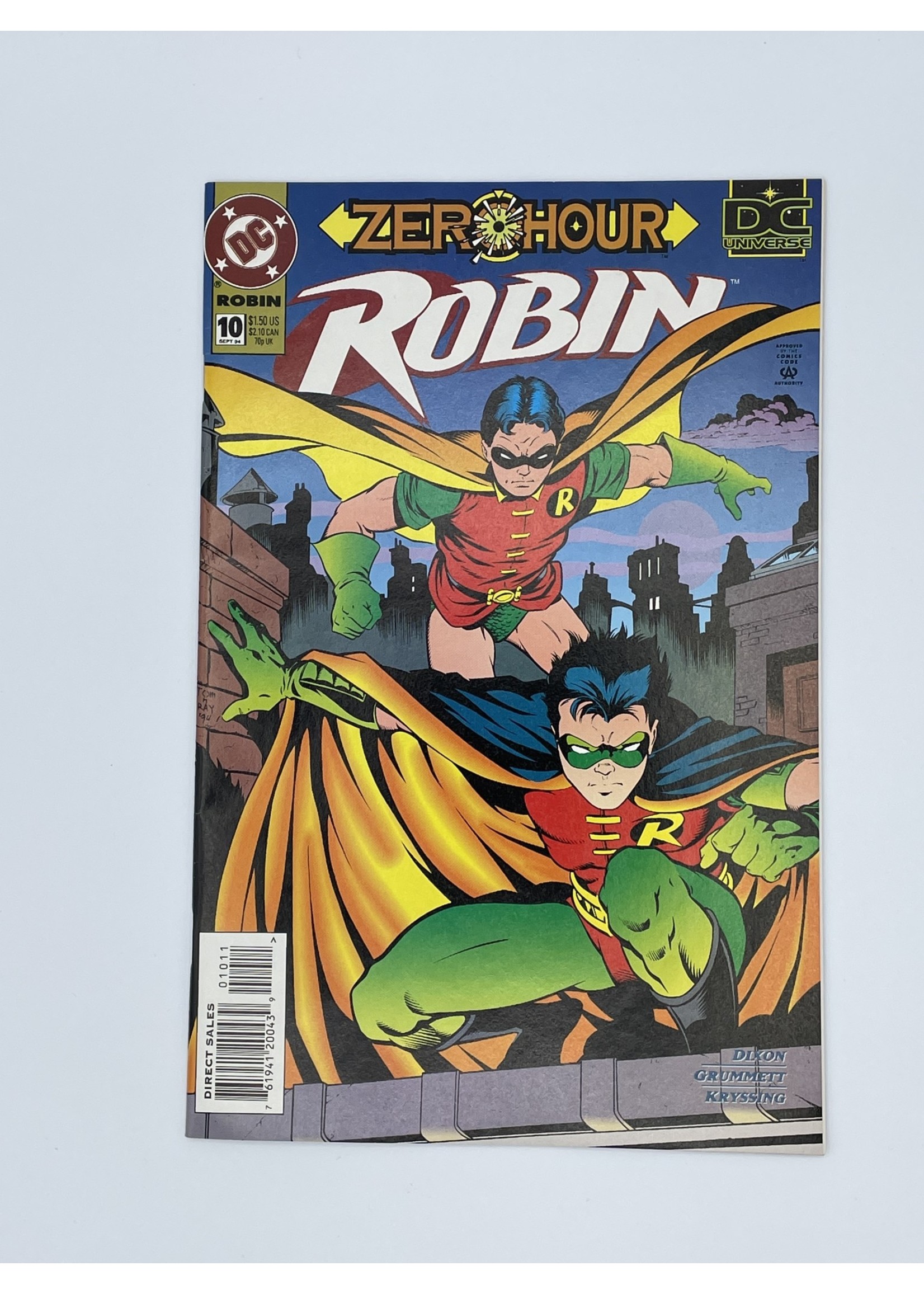 DC Robin #10 Dc September 1994