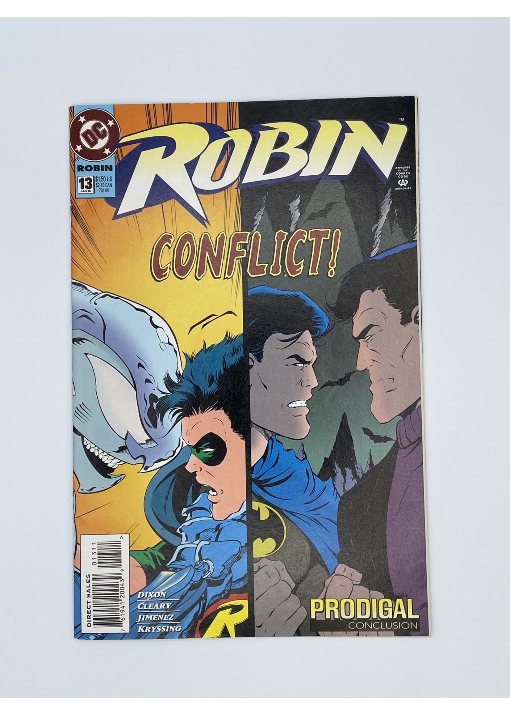 DC Robin #13 Dc January 1995