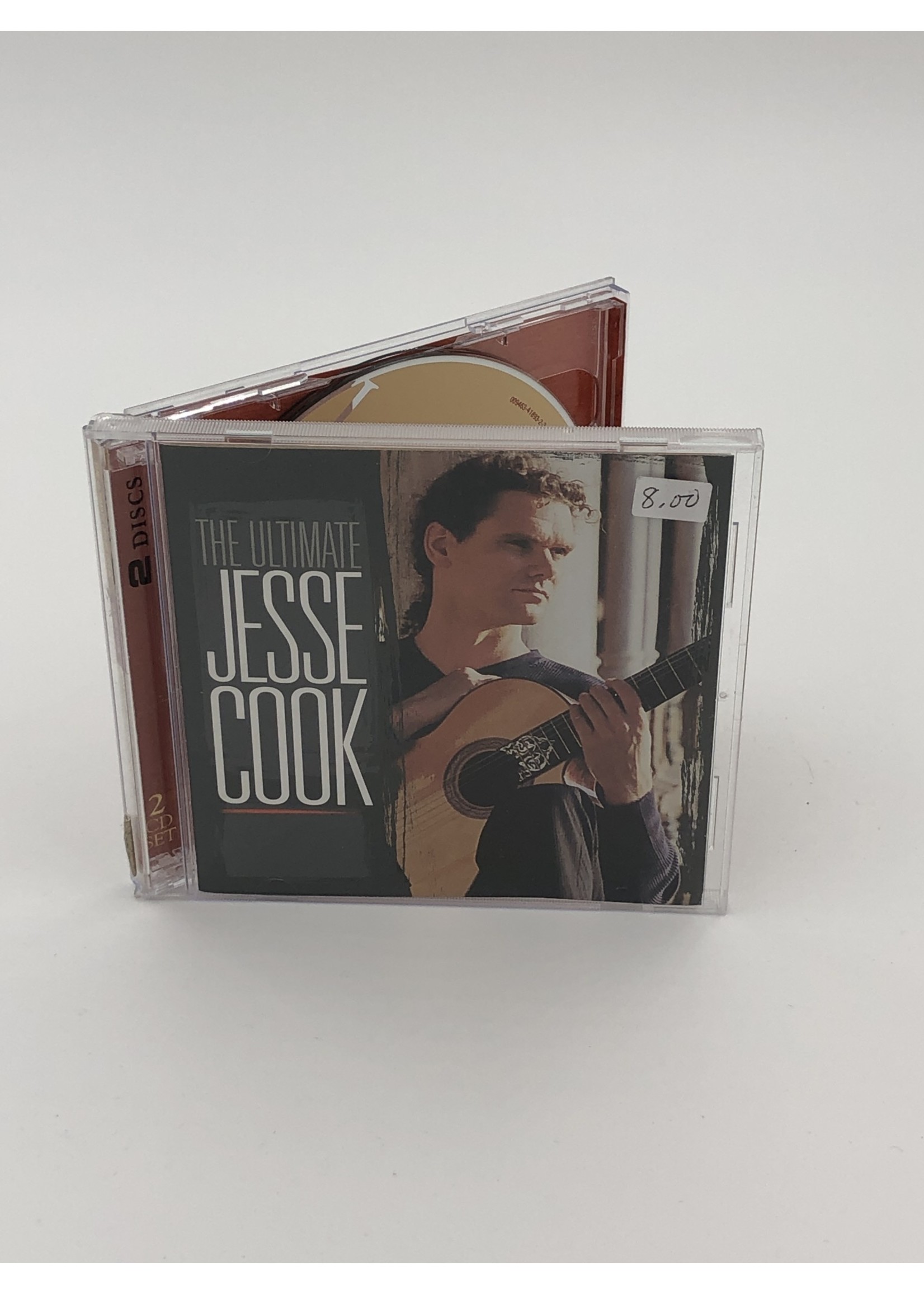 CD The Ultimate Jesse Cook 2 CD