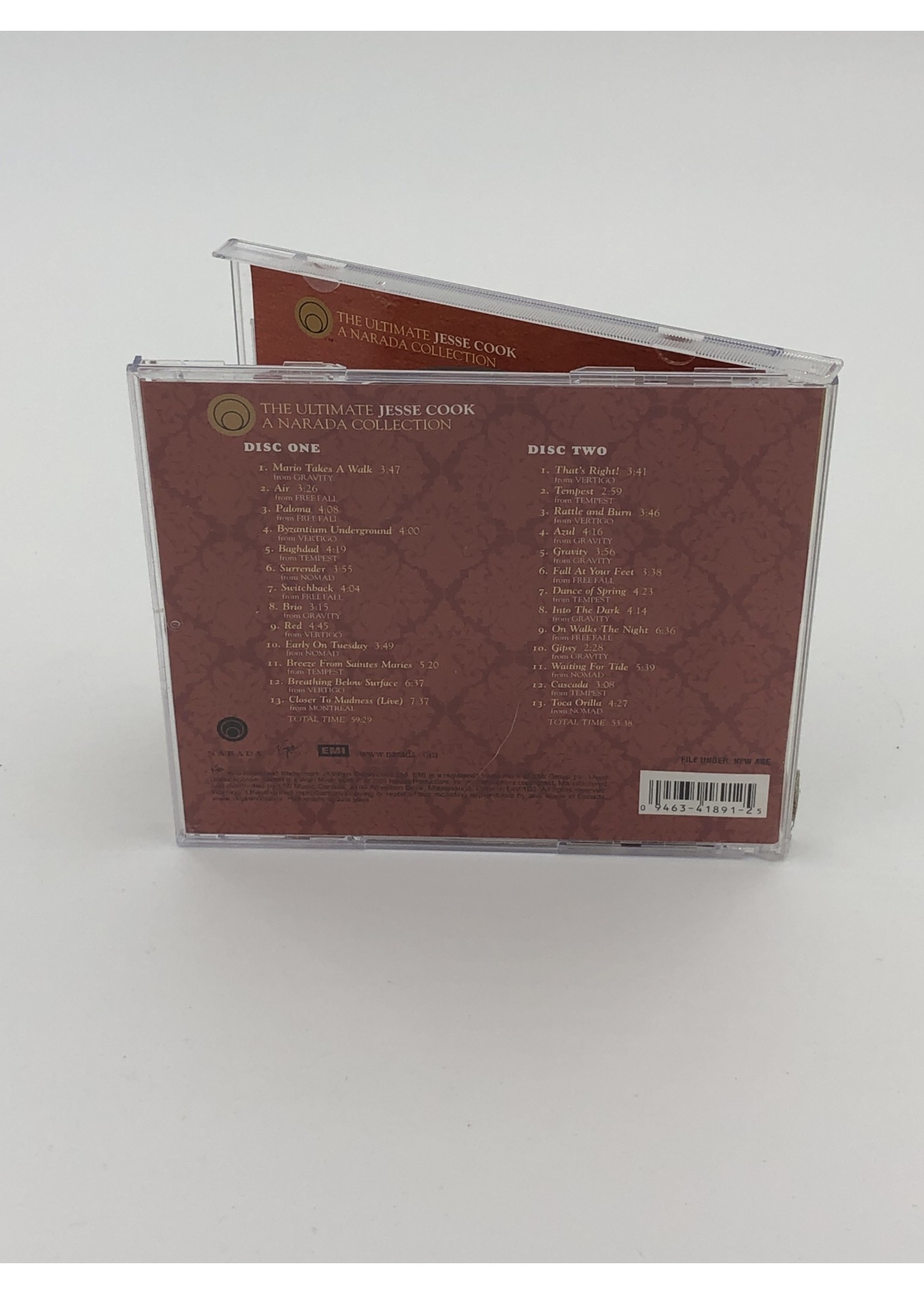 CD The Ultimate Jesse Cook 2 CD