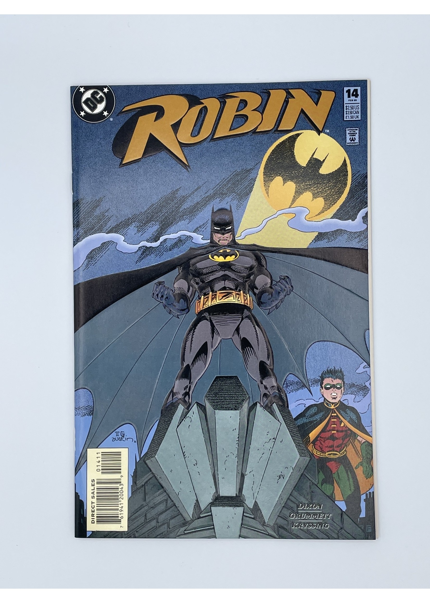 DC Robin #14 Dc February 1995