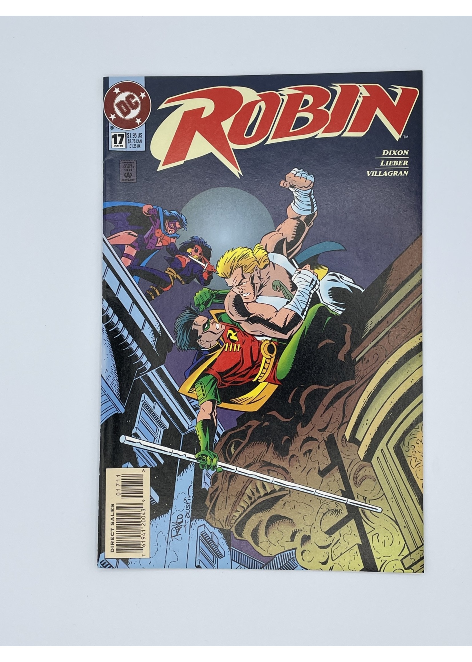 DC Robin #17 Dc June 1995
