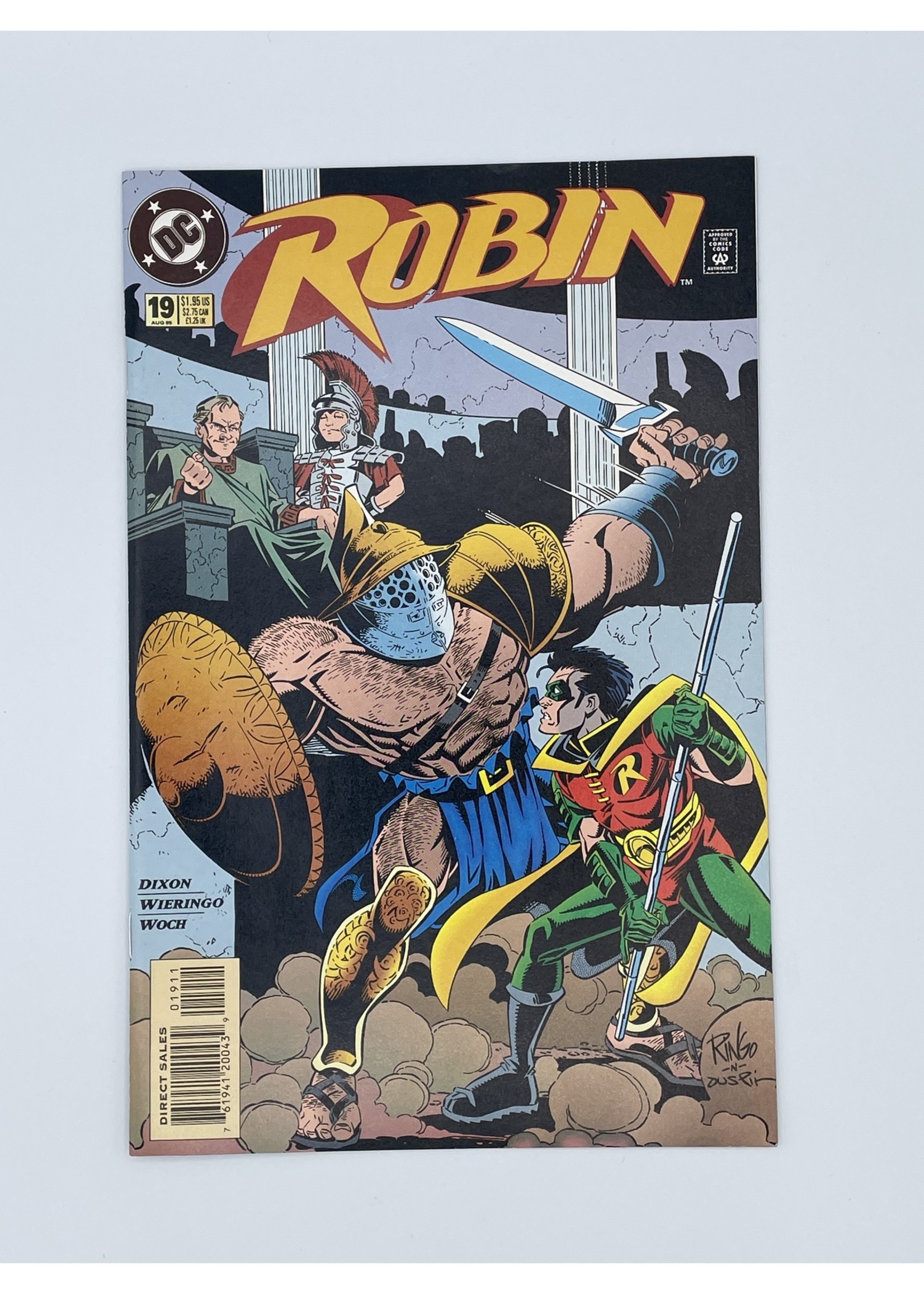 DC Robin #19 Dc August 1995