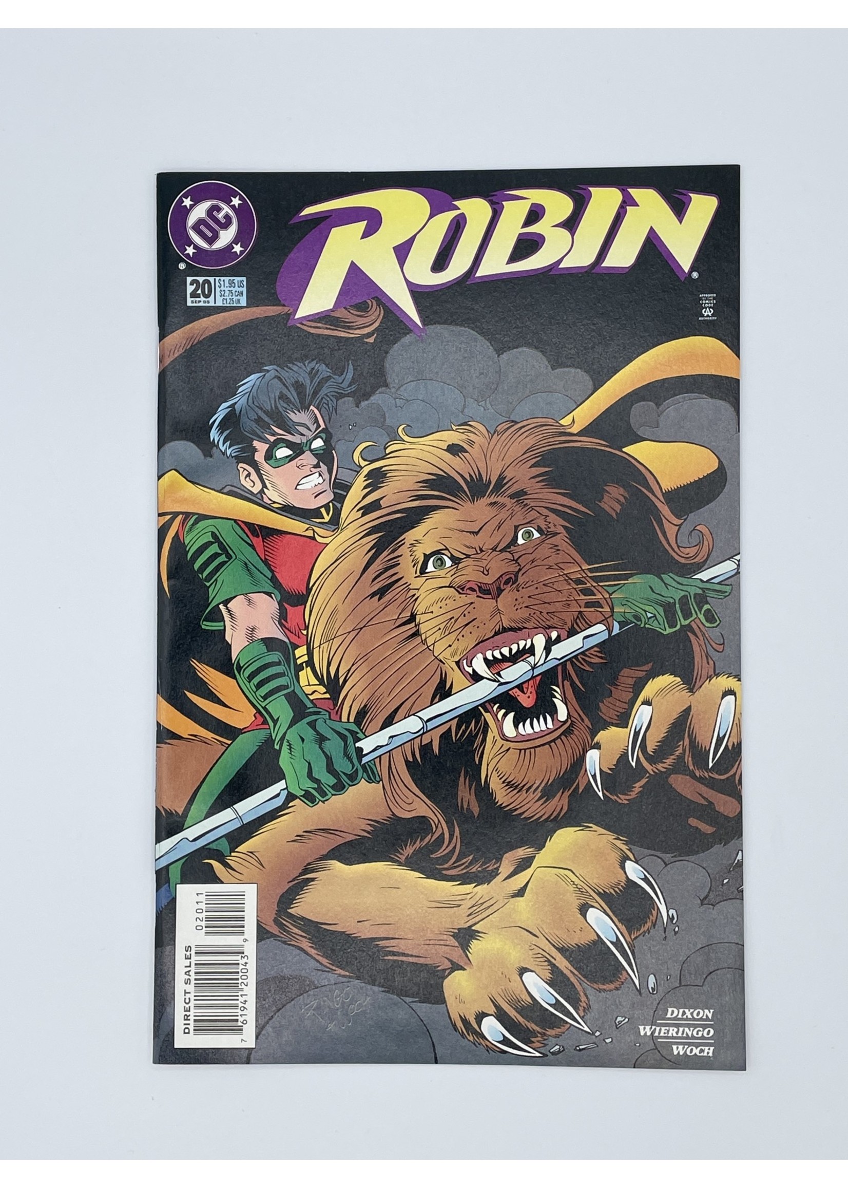 DC Robin #20 Dc September 1995