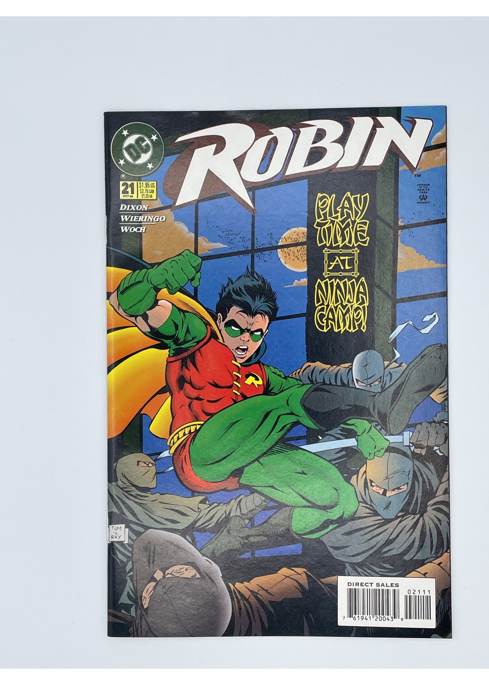 DC Robin #21 Dc October 1995