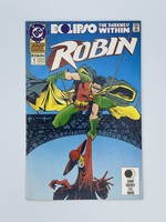 DC Robin #1 Annual Dc September 1992