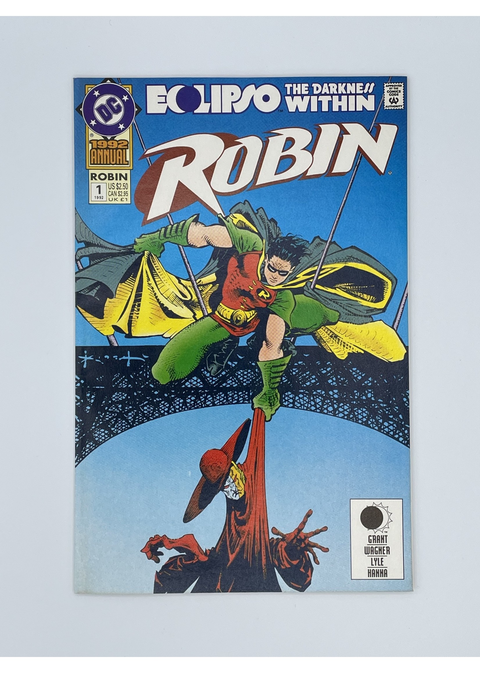 DC Robin #1 Annual Dc September 1992