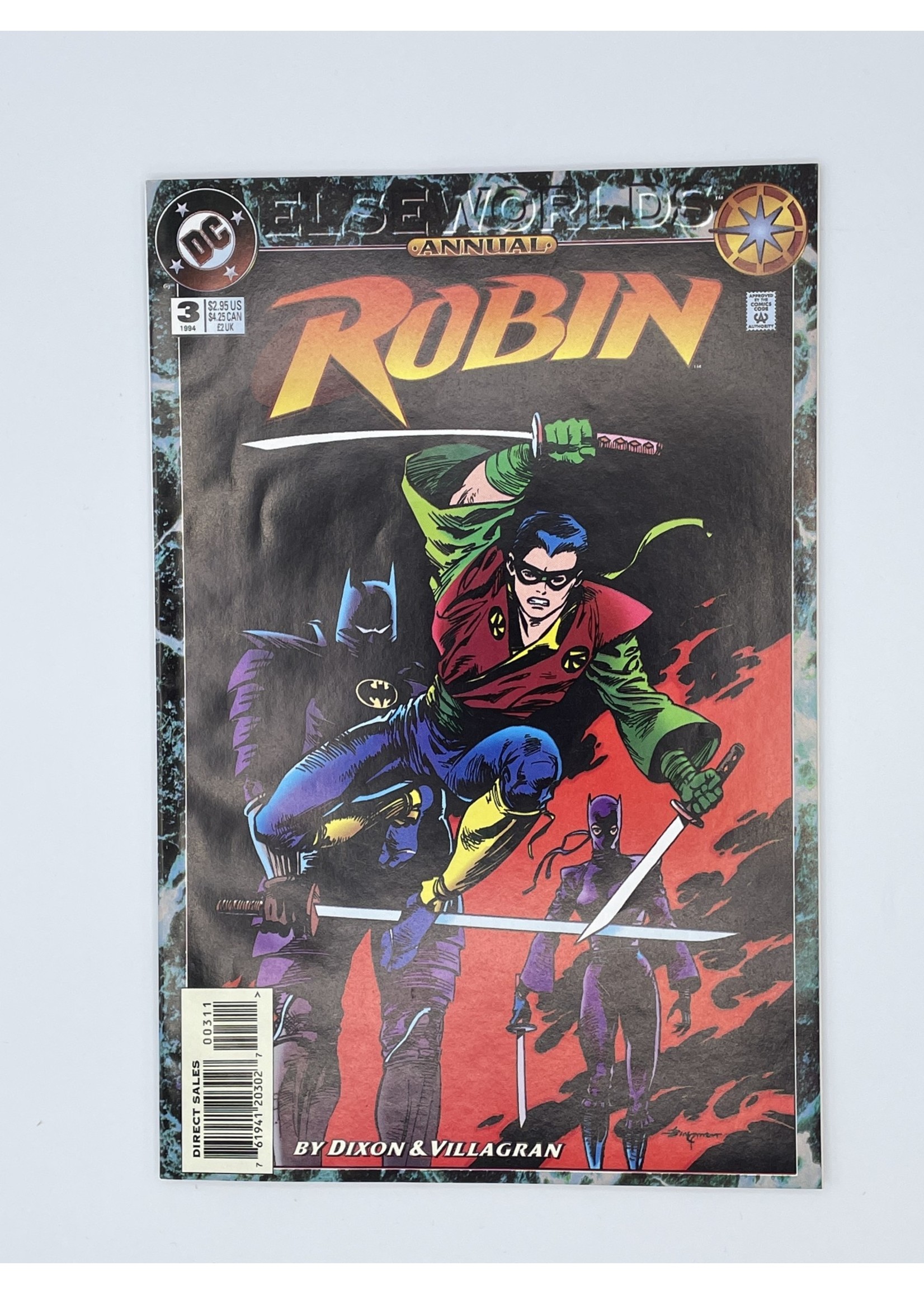 DC Robin #3 Annual Dc September 1994