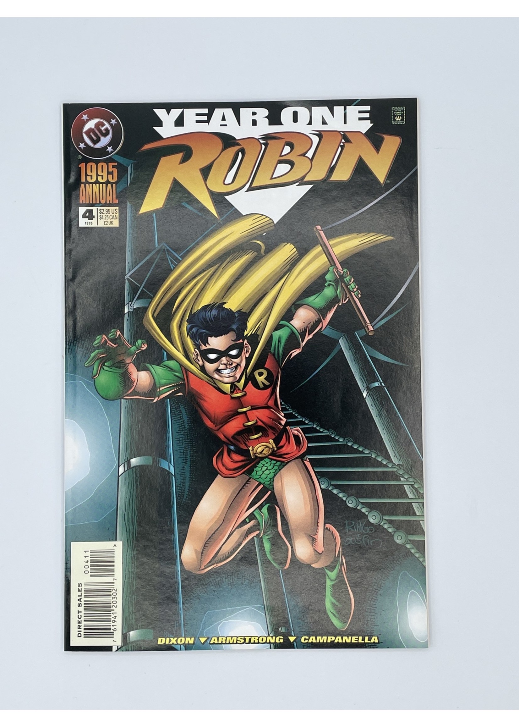 DC Robin #4 Annual Dc June 1995