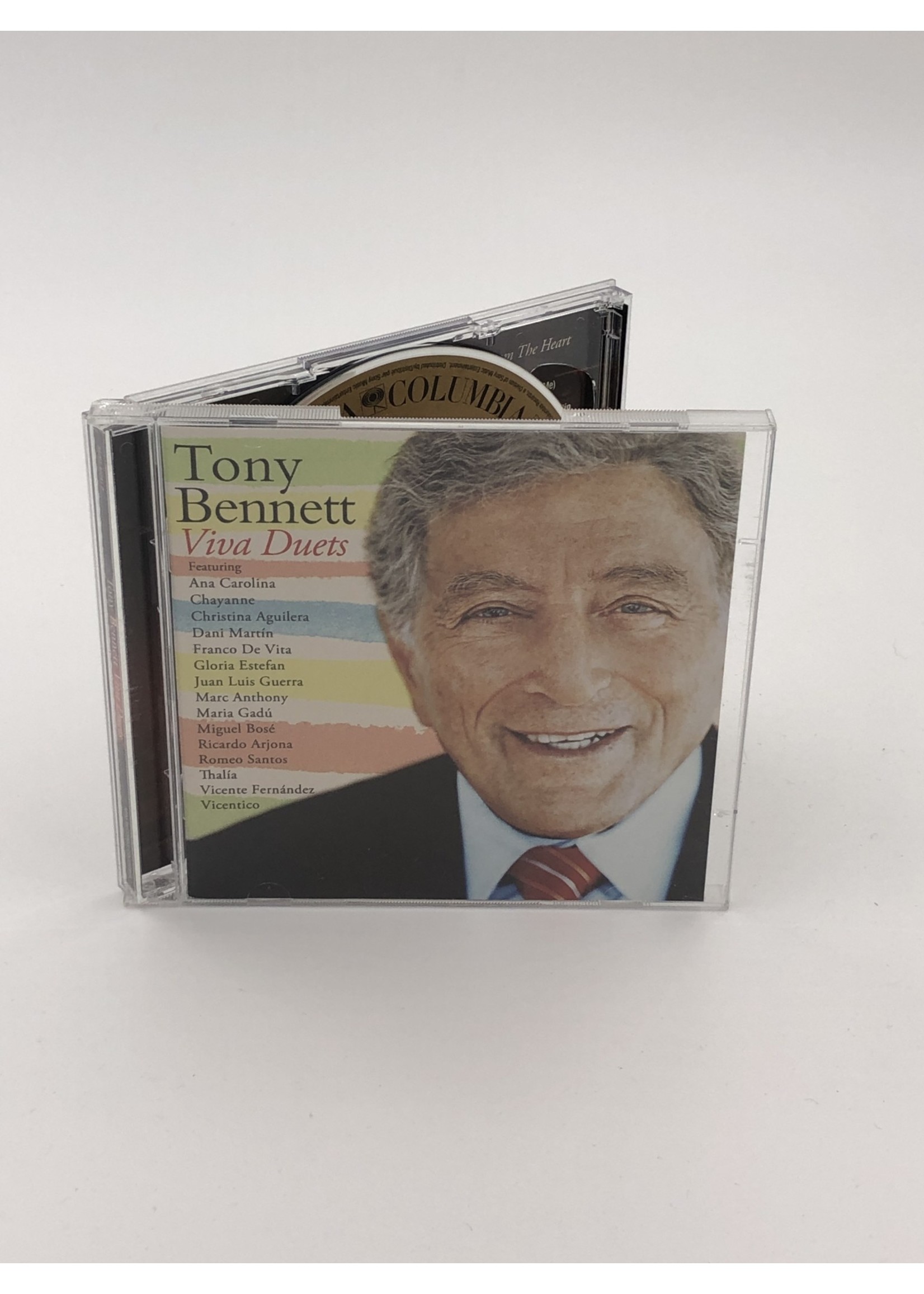 CD Tony Bennett Viva Duets 2 CD