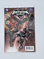 DC Batman And Robin #3 Annual Dc June 2015