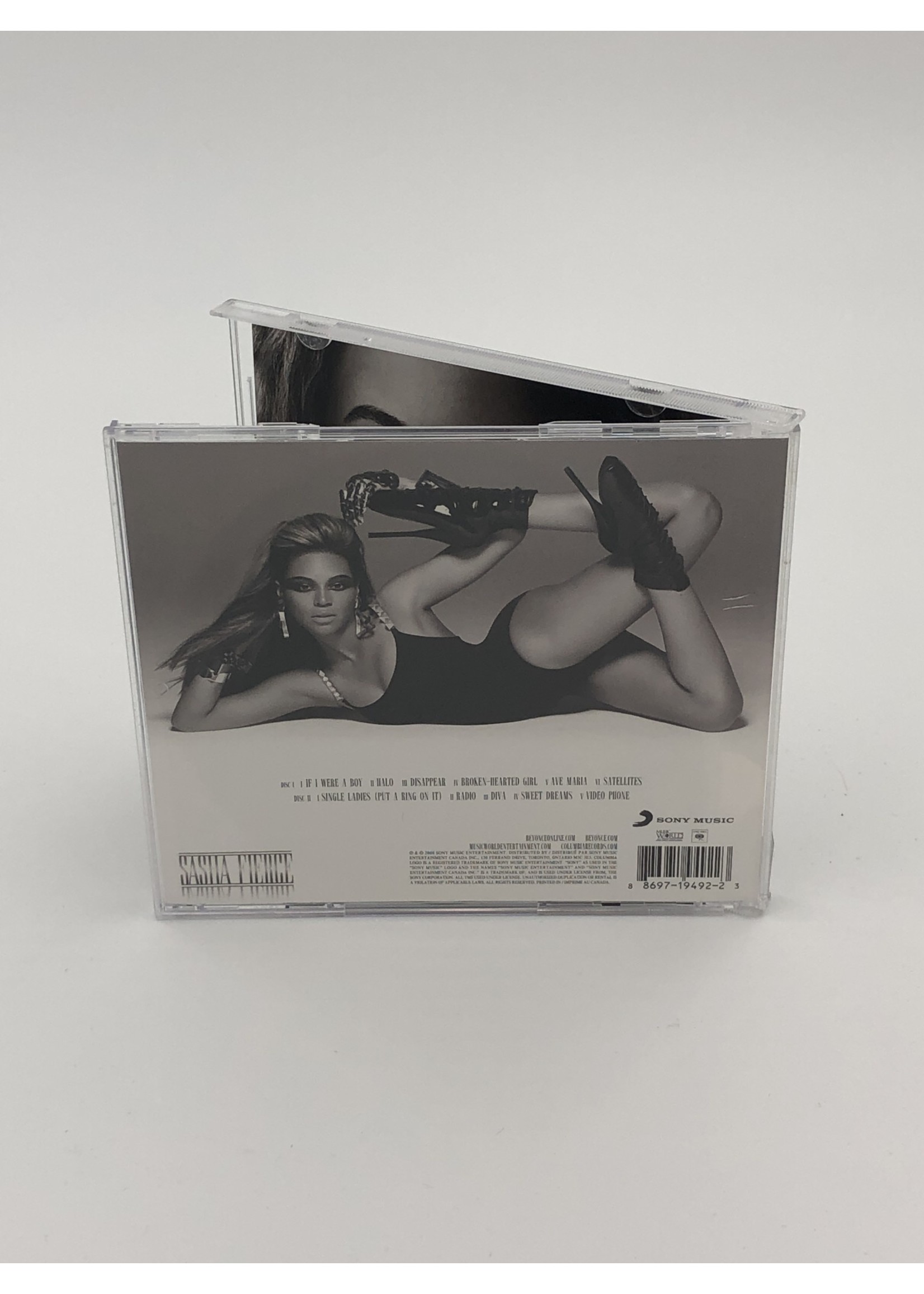 CD Beyonce I Am 2 CD
