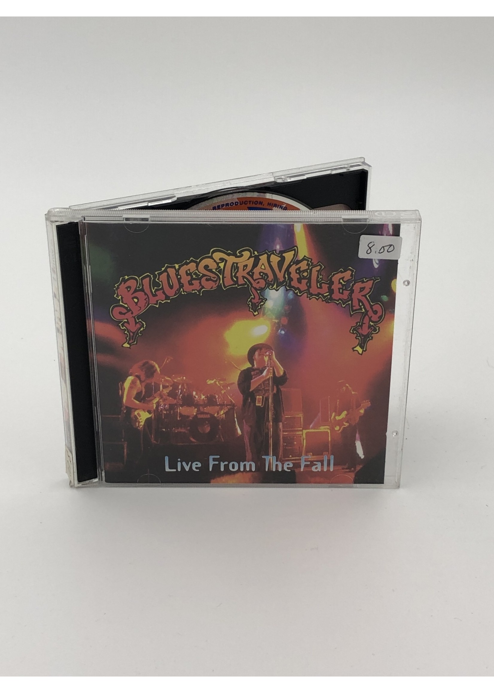 CD Blues Travelers Live From The Fall 2 CD