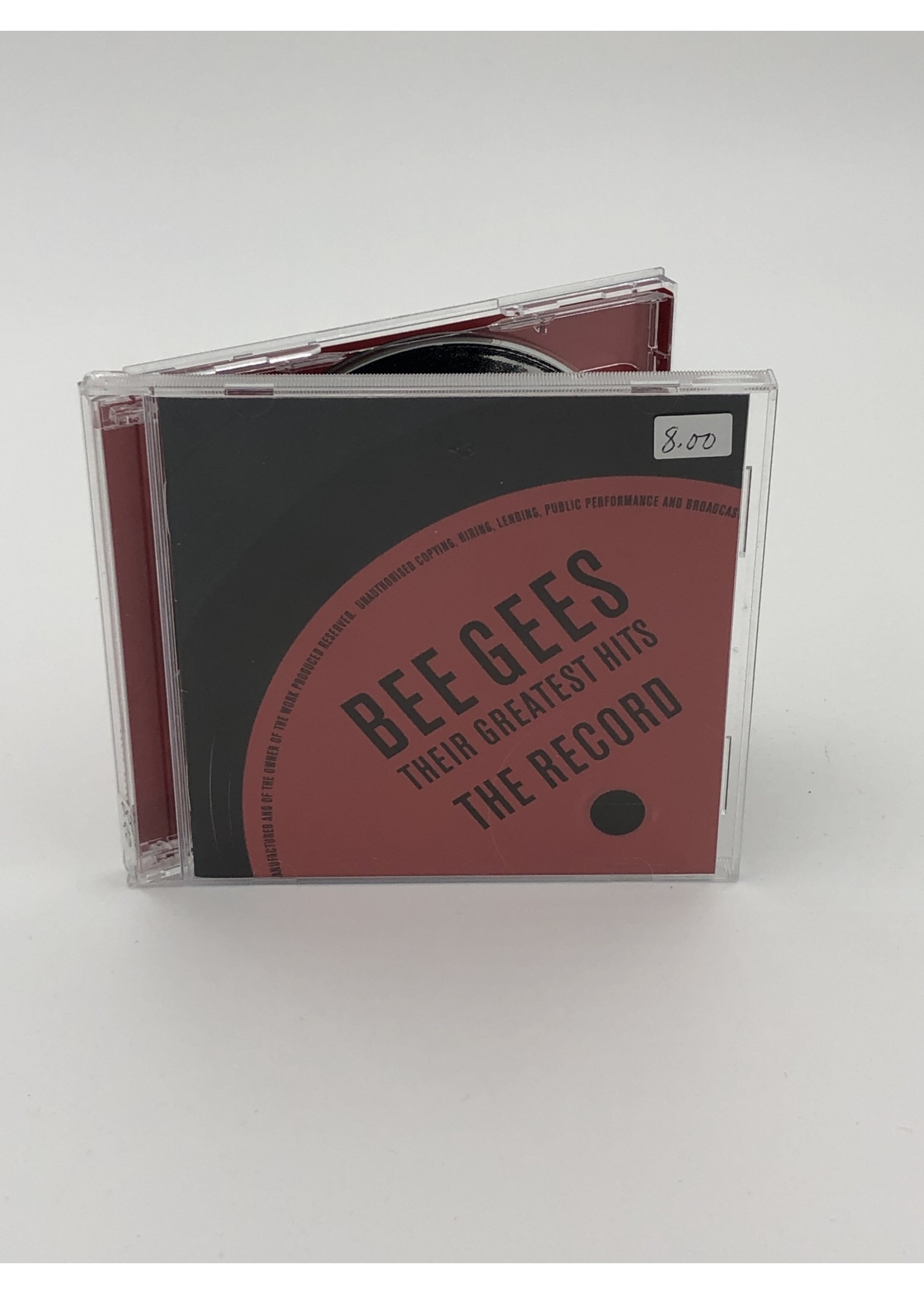 CD Their Greatest Hits Bee Gees The Record 2 CD