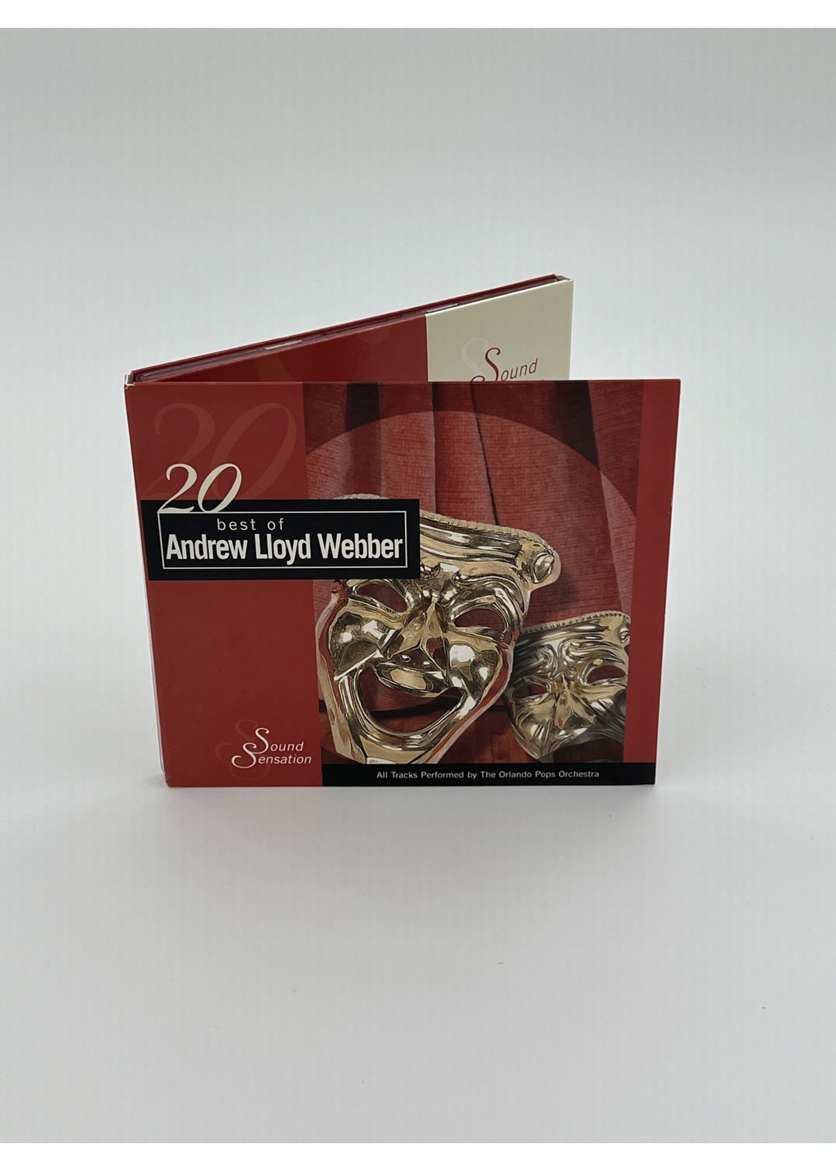 CD Andrew Lloyd Webber 20 Best of CD