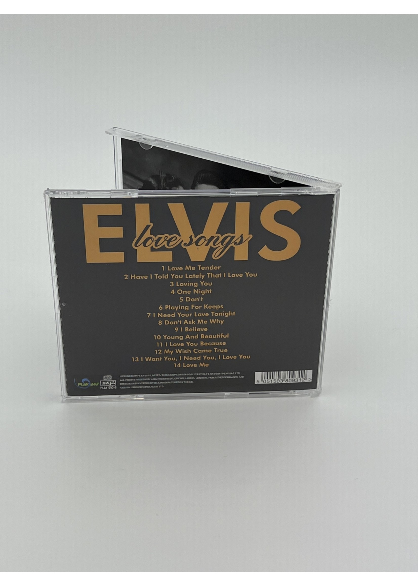 CD Elvis Love Songs Cd