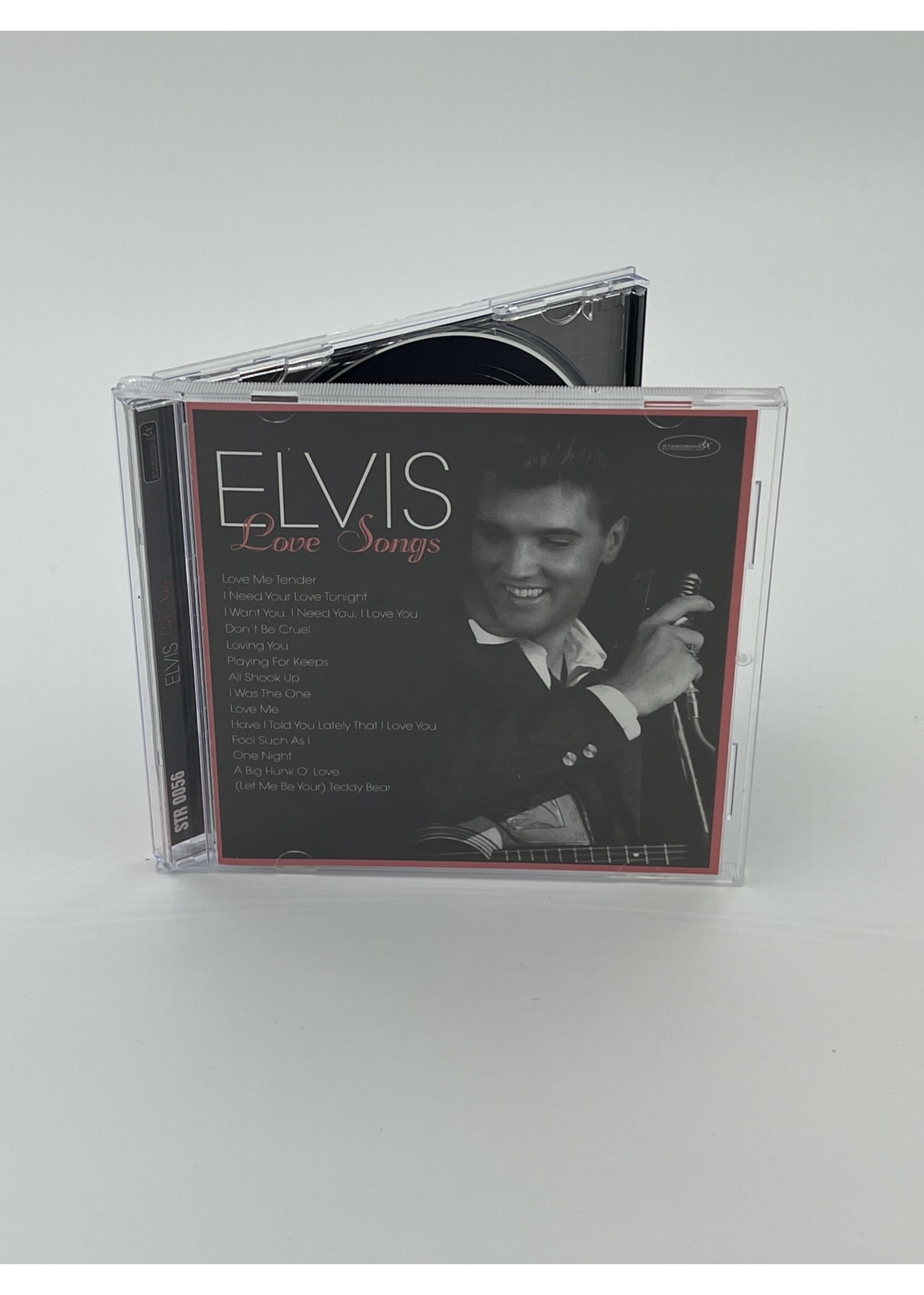 Elvis Great Love Songs CD