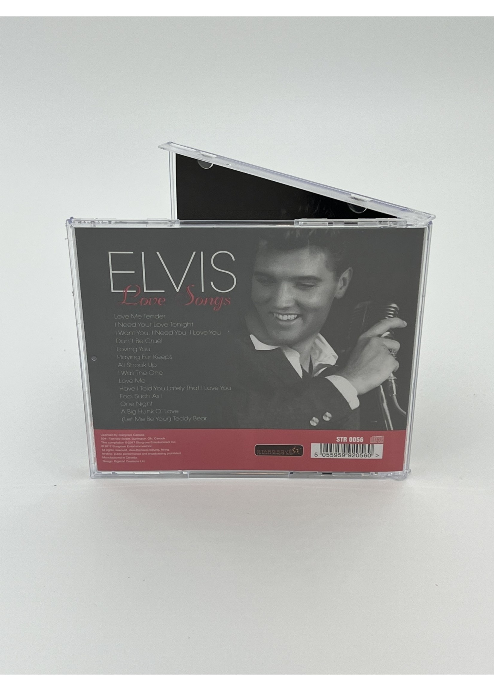 Elvis Great Love Songs CD