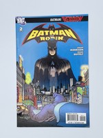 DC Batman And Robin #2 Dc September 2009