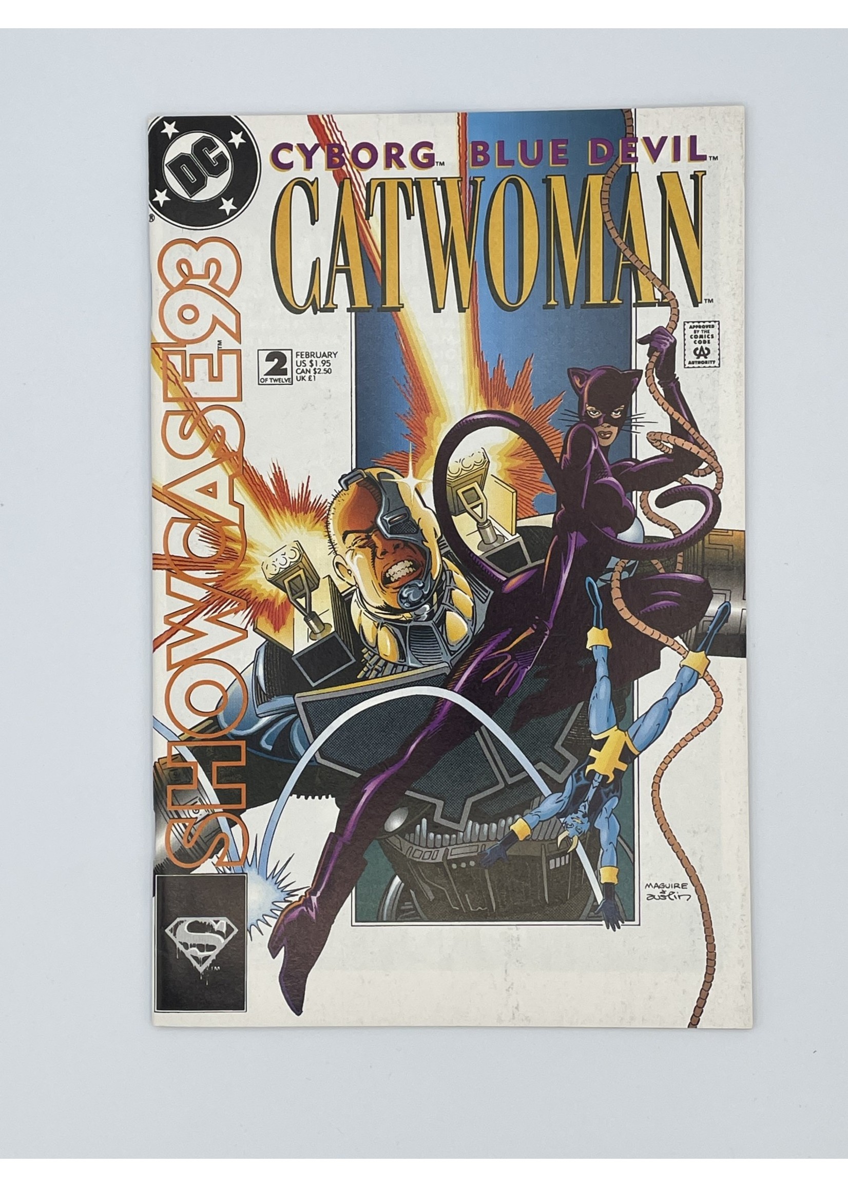 DC Showcase 93 #2 Dc February 1993
