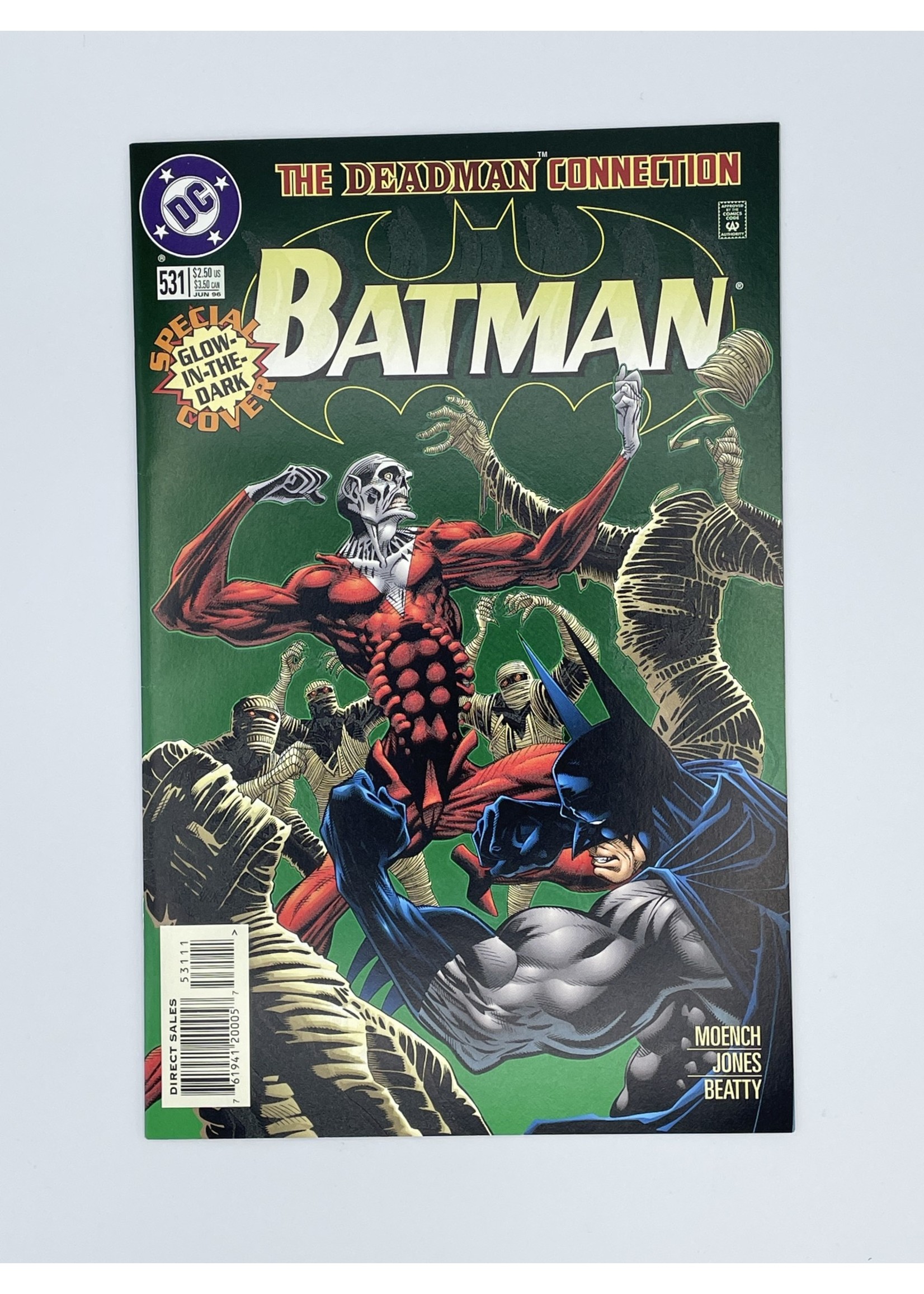 DC Batman #531 Dc June 1996