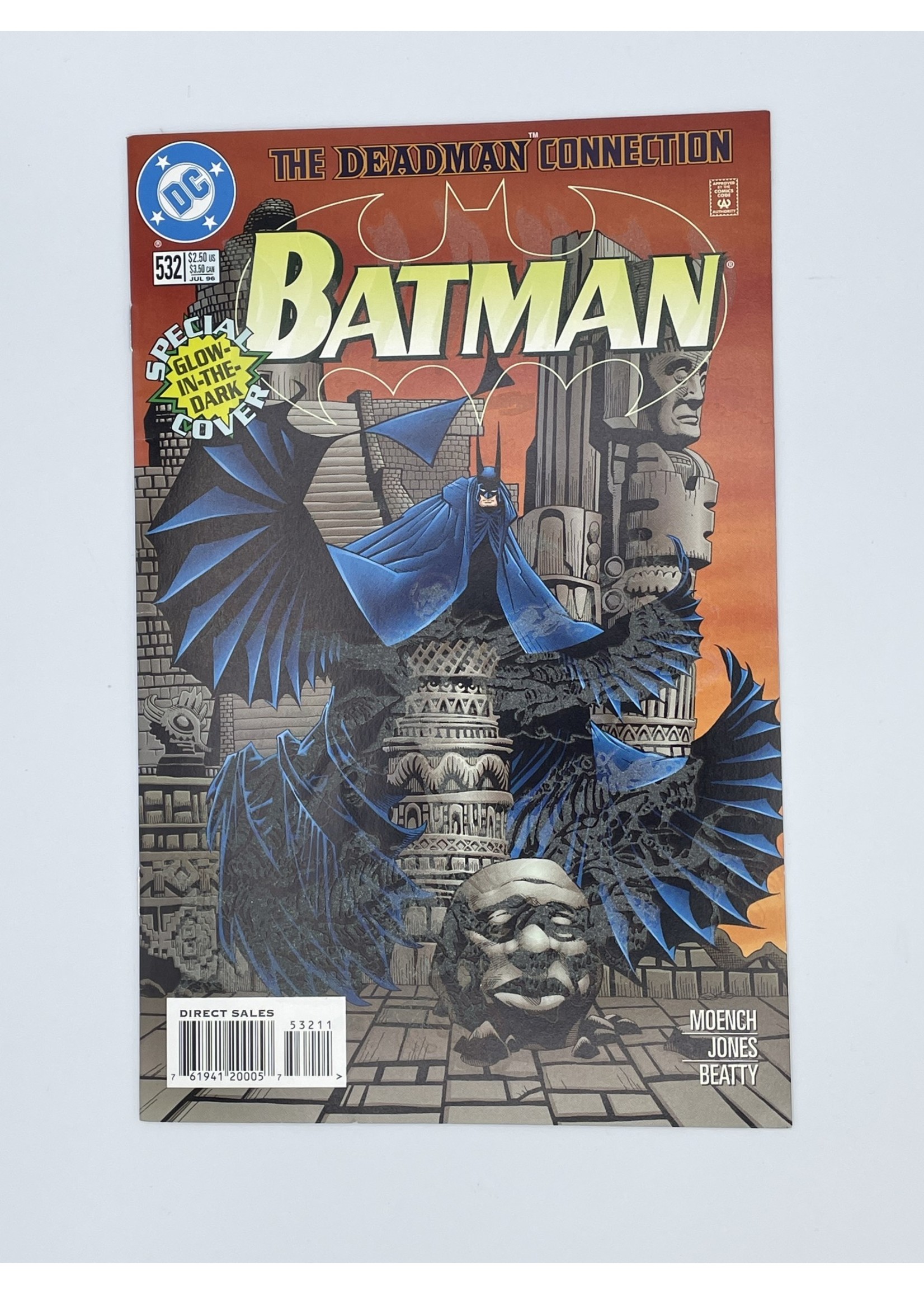 DC Batman #532 Dc July 1996