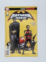 DC Batman And Robin #1 Dc August 2009