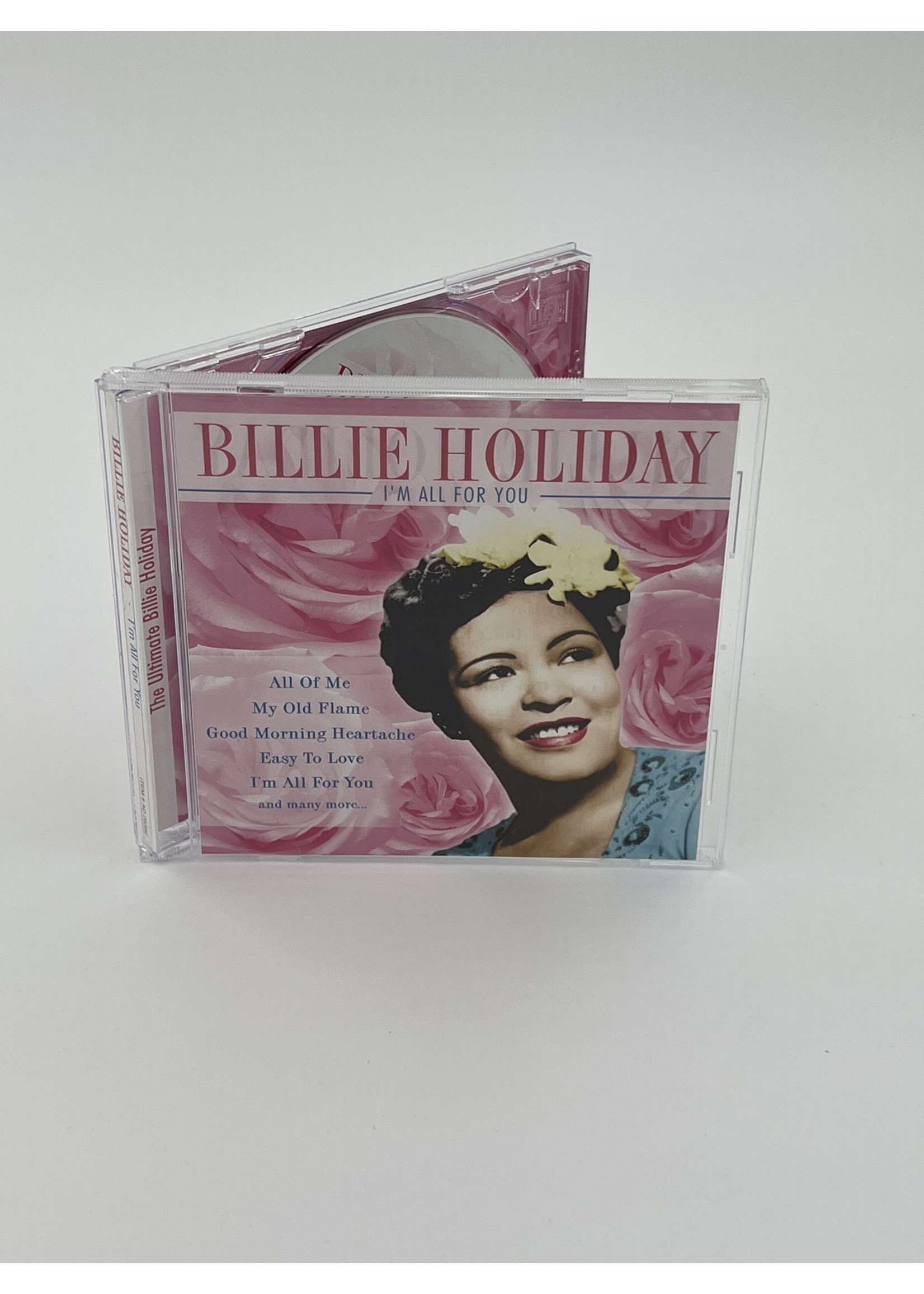 CD Billie Holiday Im All For You Cd