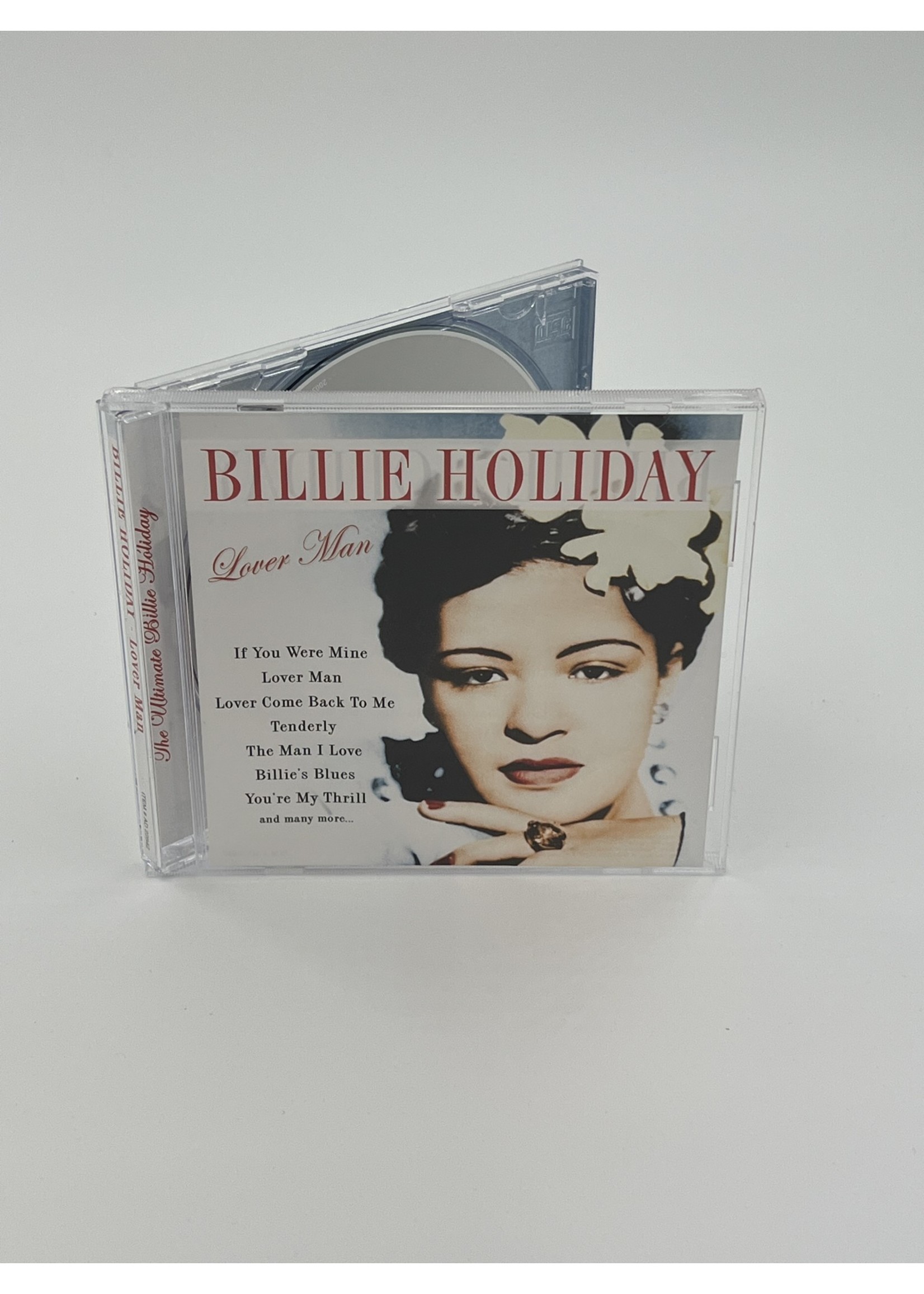 Billie Holiday Lover Man Cd