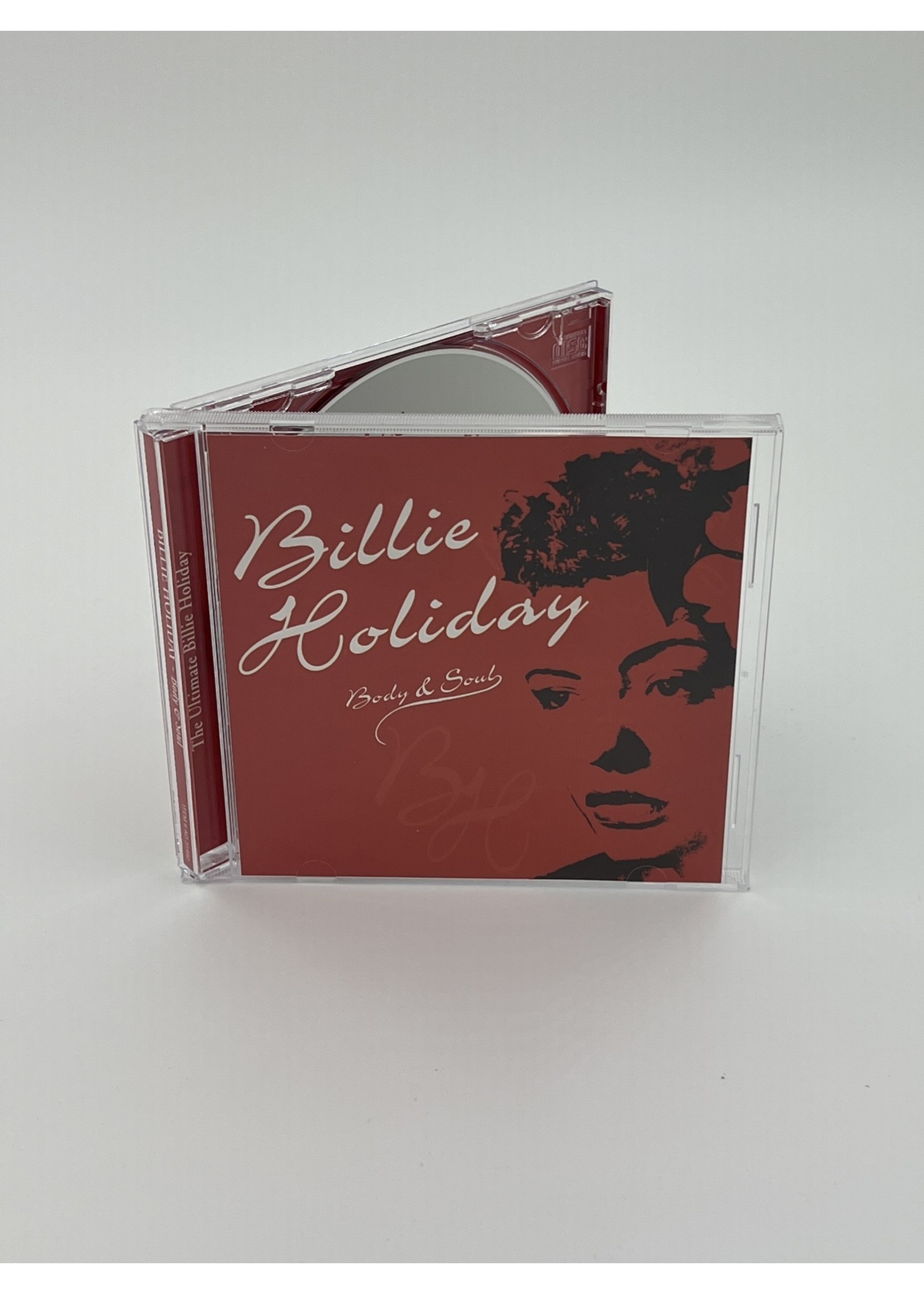 CD Billie Holiday Body And Soul Cd