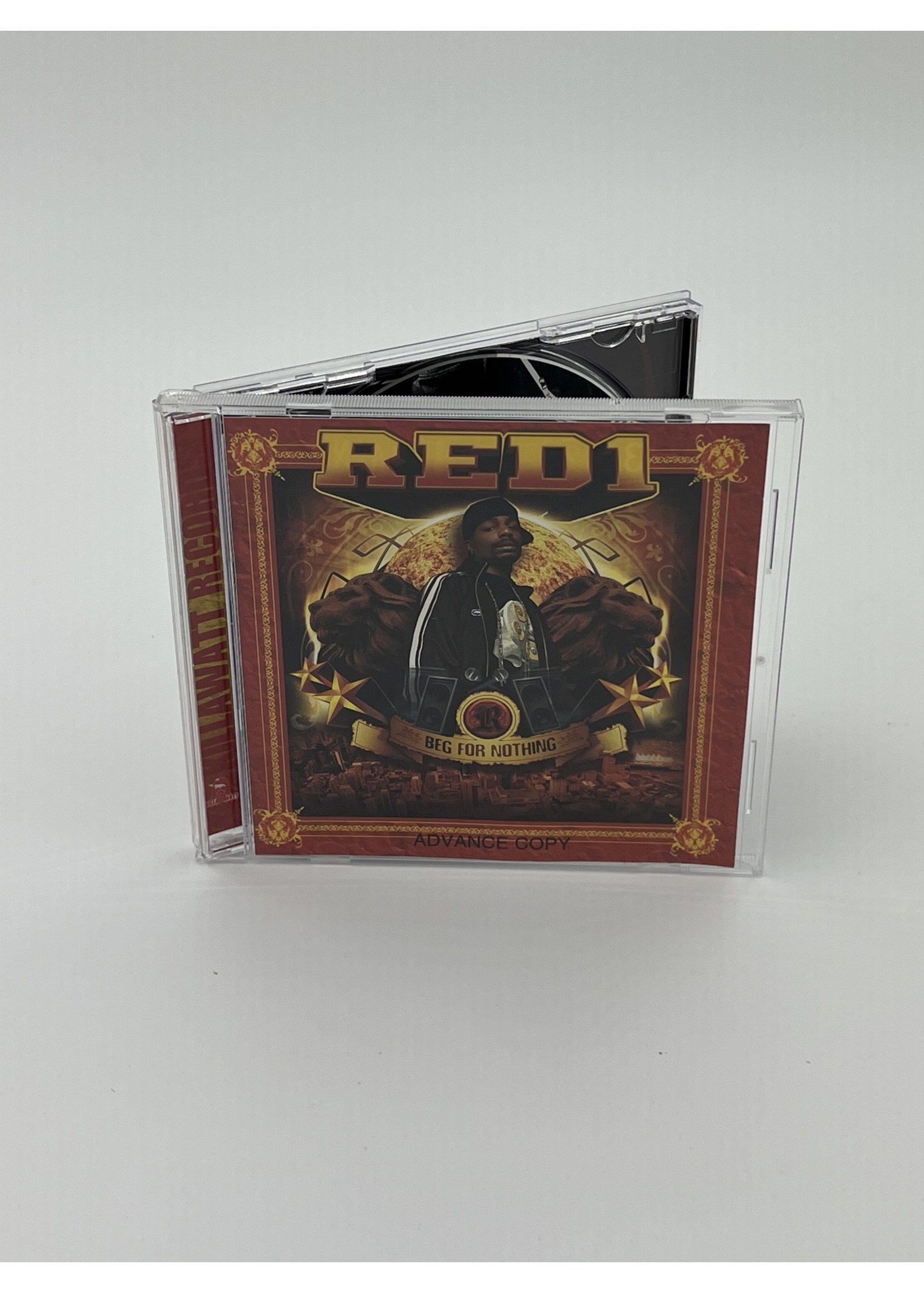 Red 1 Beg for Nothing CD