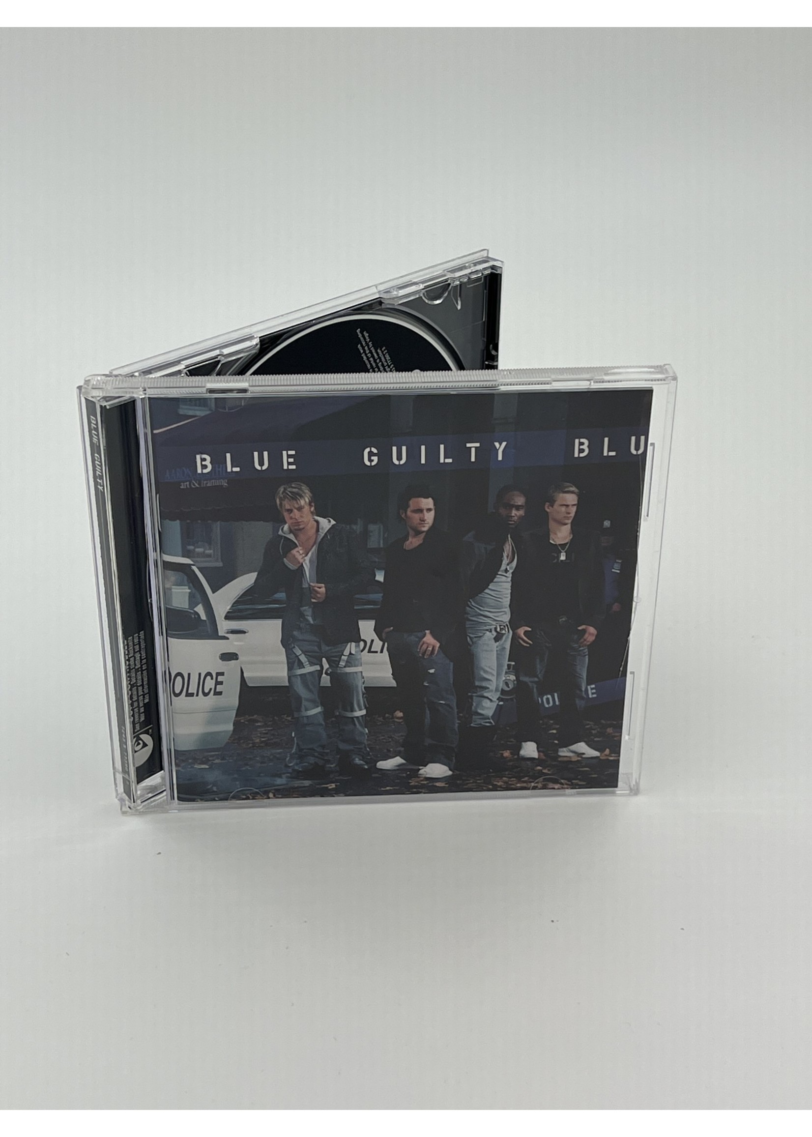 CD Blue Guilty Cd