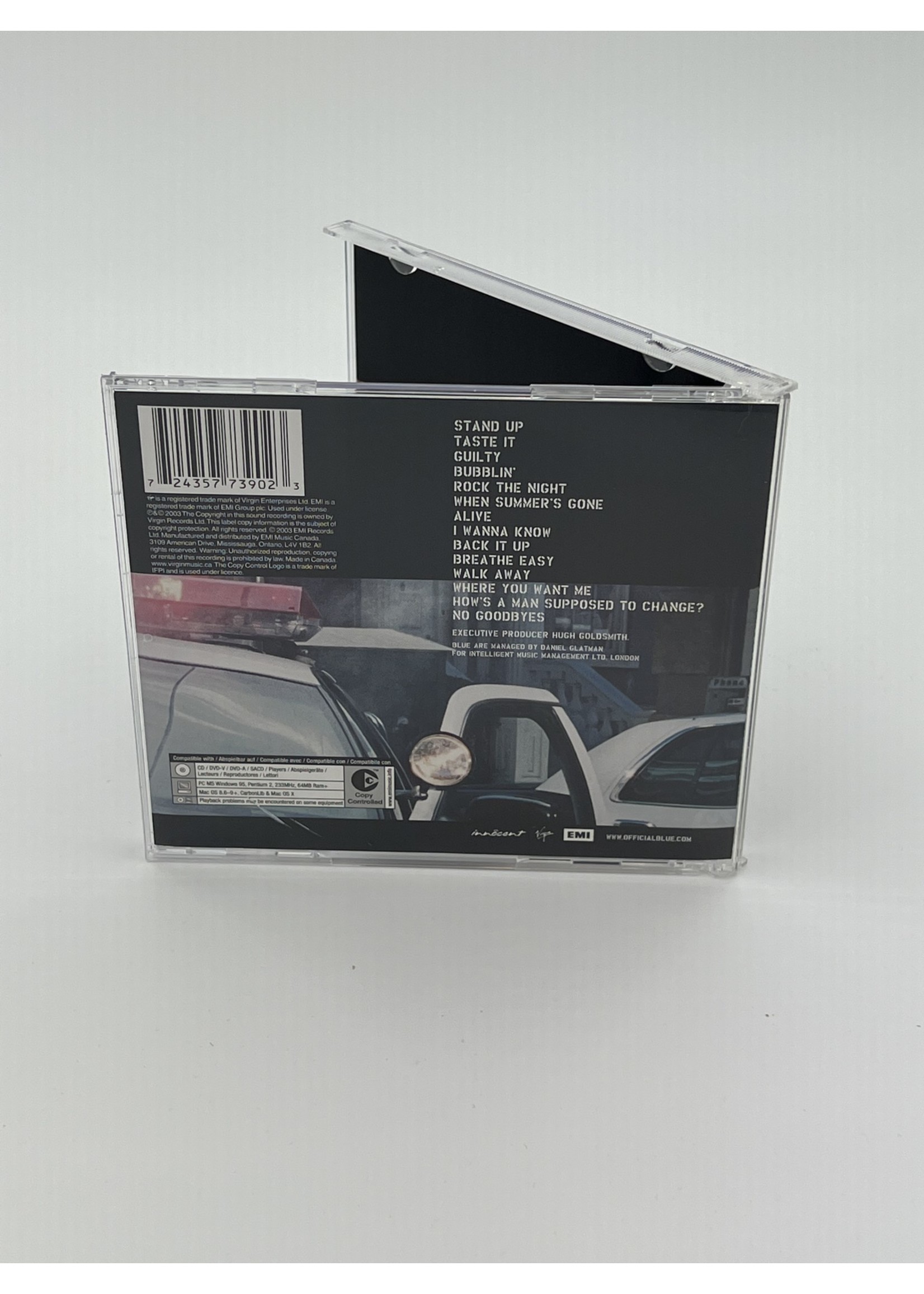 CD Blue Guilty Cd