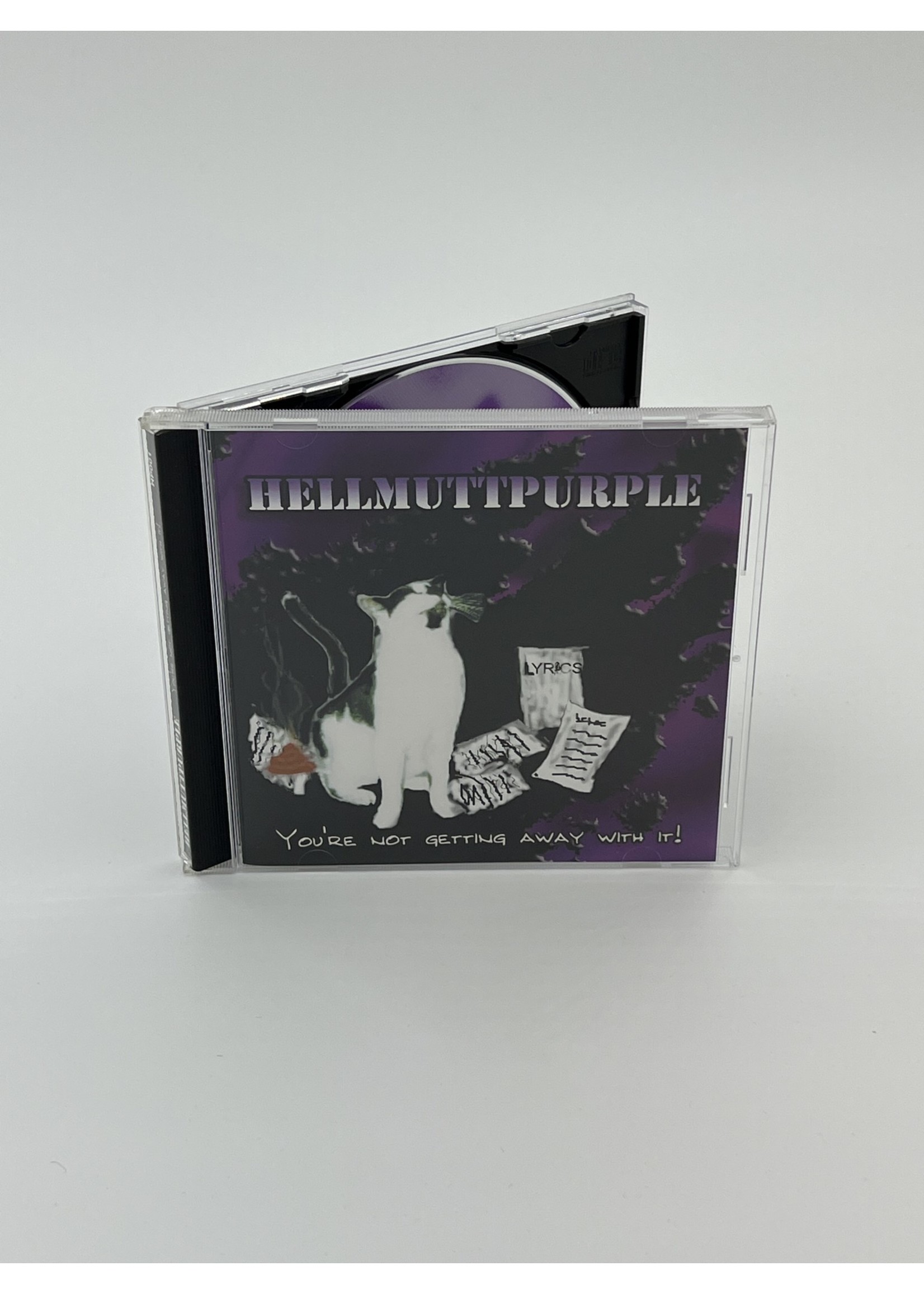 CD Hellmuttpurple Youre Not Getting Away With It Cd