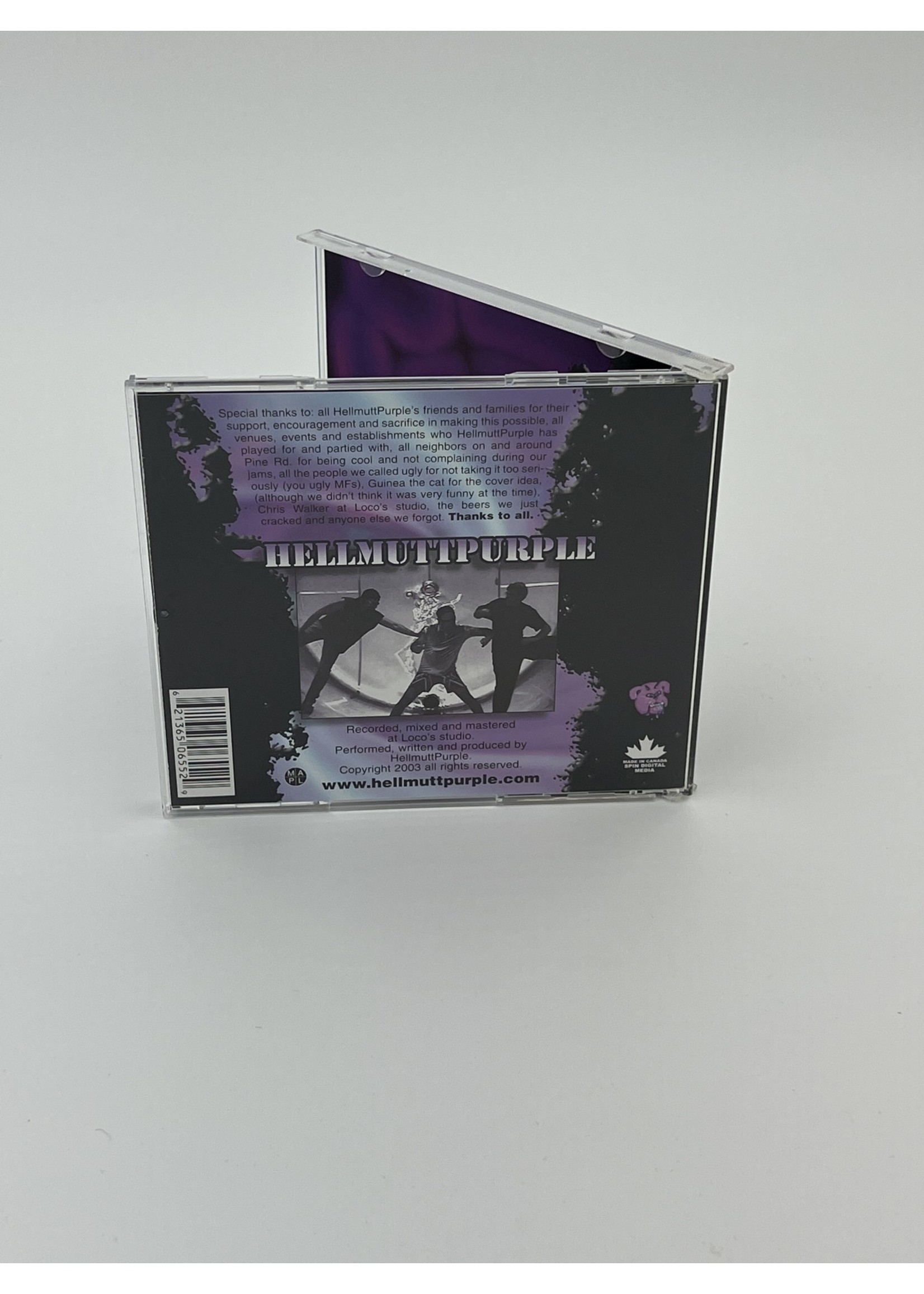 CD Hellmuttpurple Youre Not Getting Away With It Cd