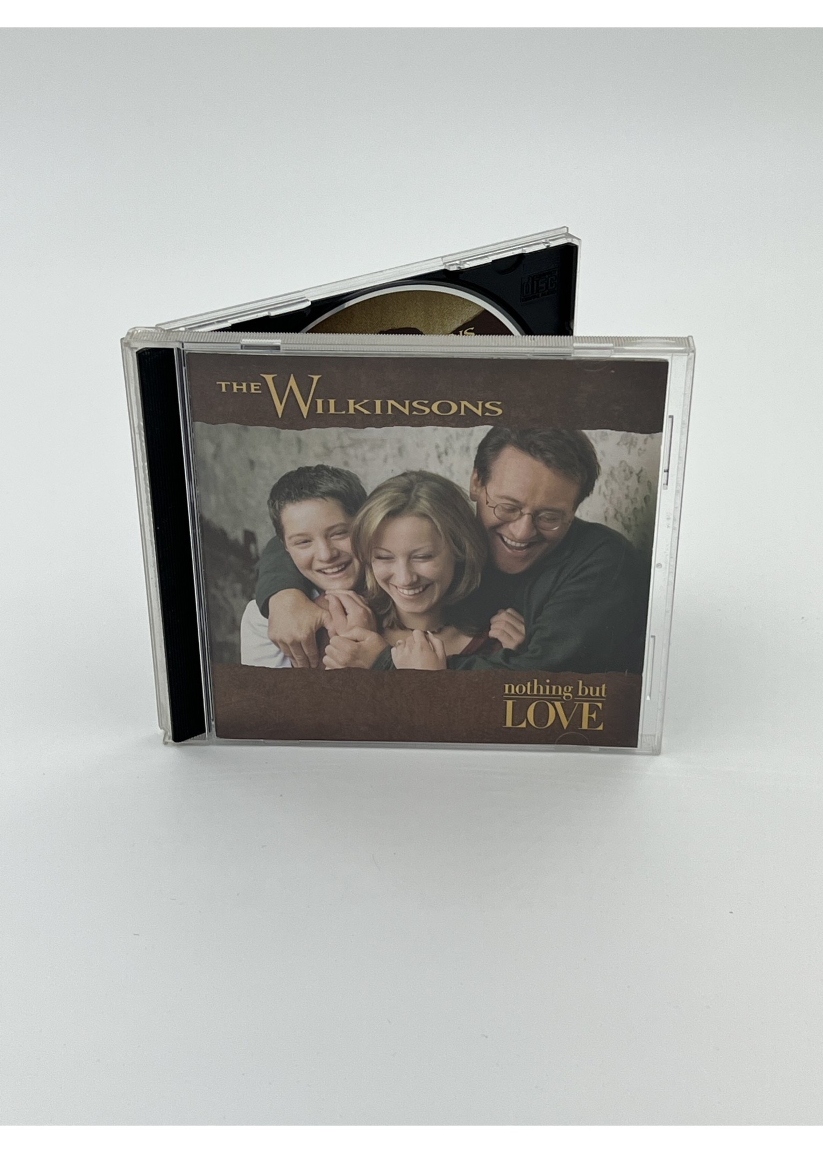 CD The Wilkinsons Nothing But Love Cd
