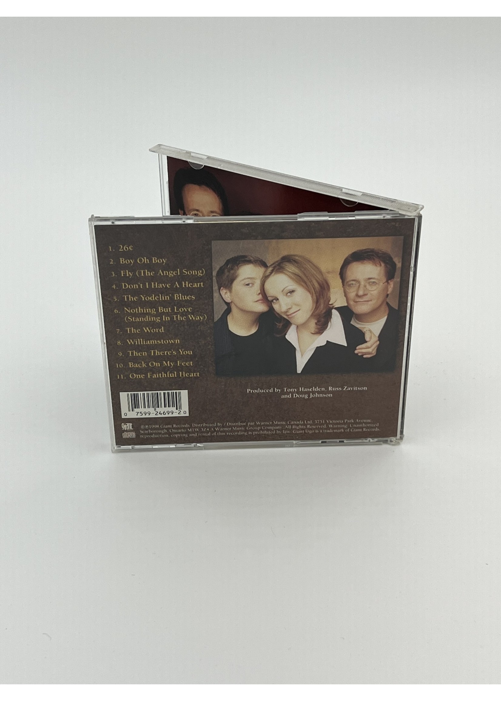CD The Wilkinsons Nothing But Love Cd