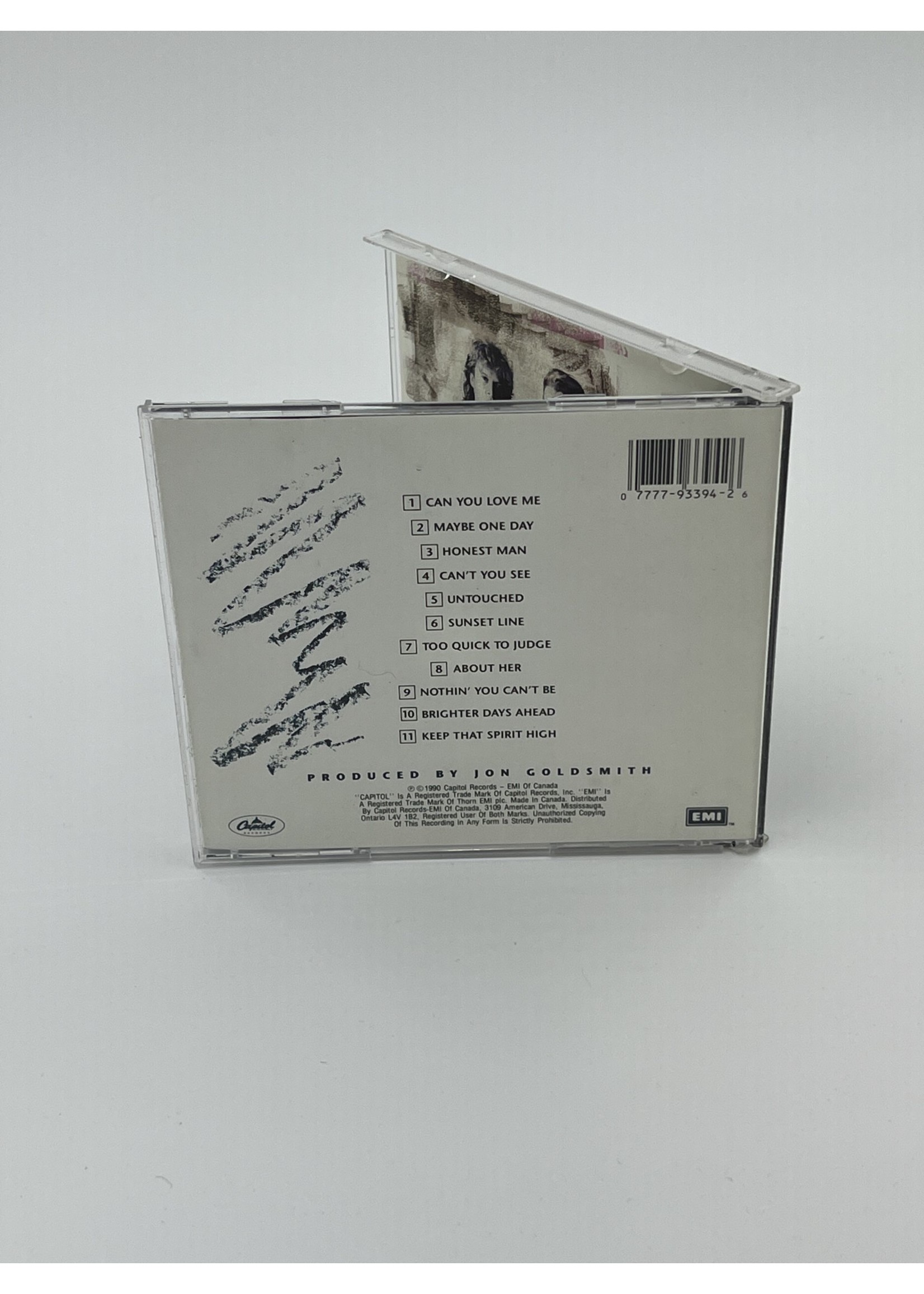 CD The Partland Brothers Between Worlds Cd