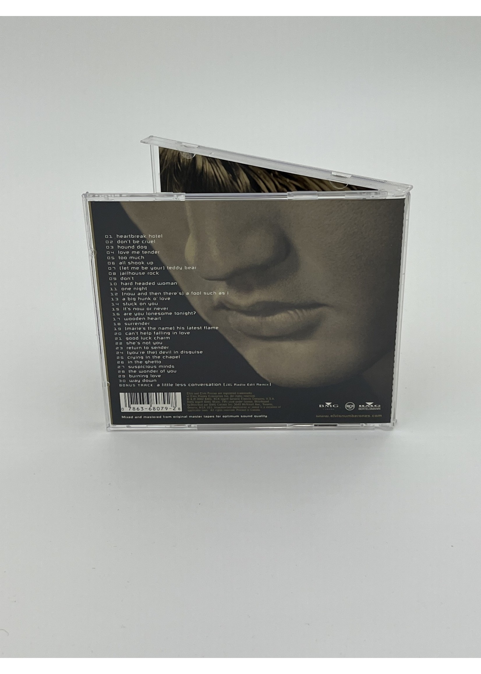 CD Elvis 1 30 #1 Hits Cd