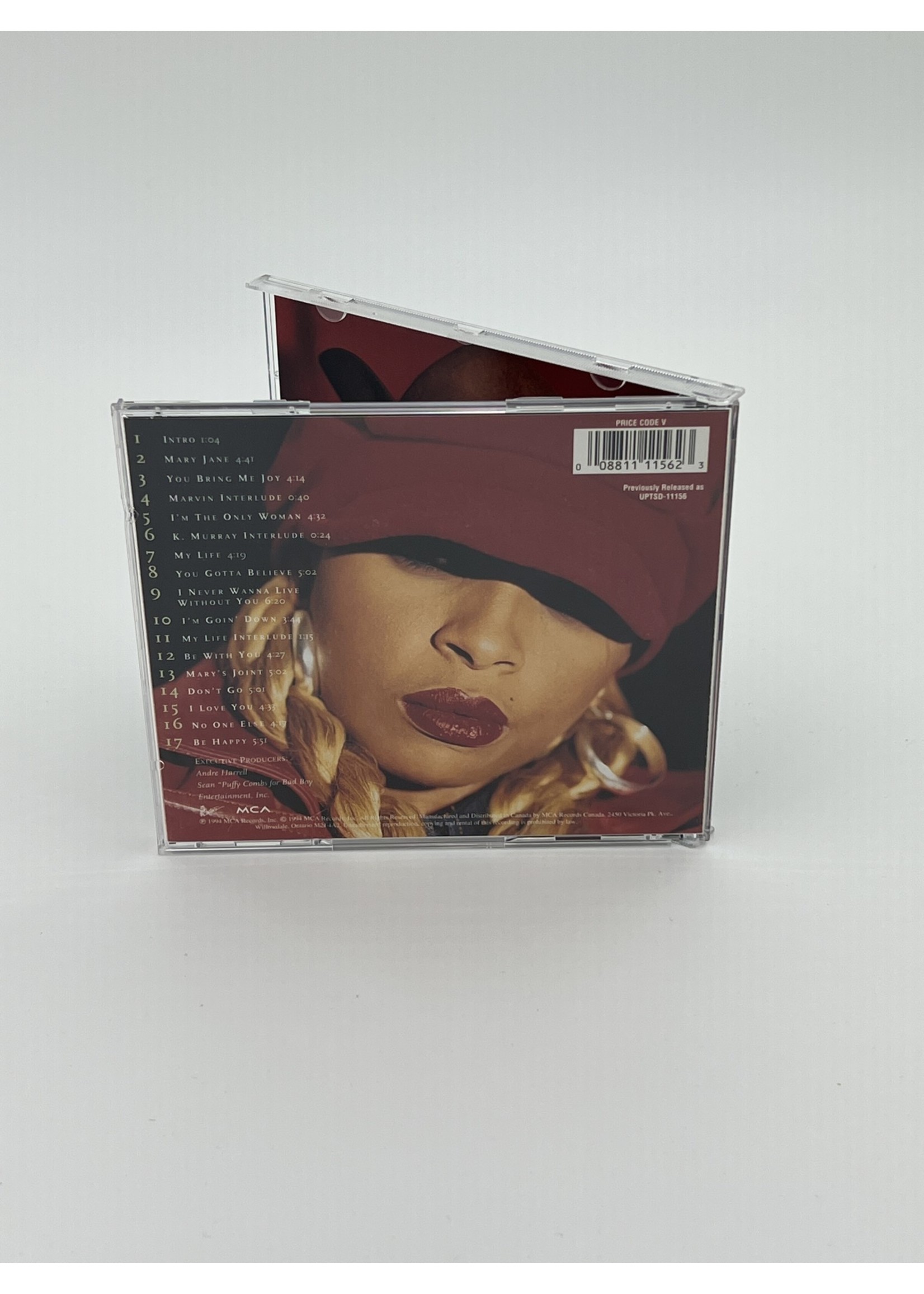 CD Mary J Blige My Life Cd